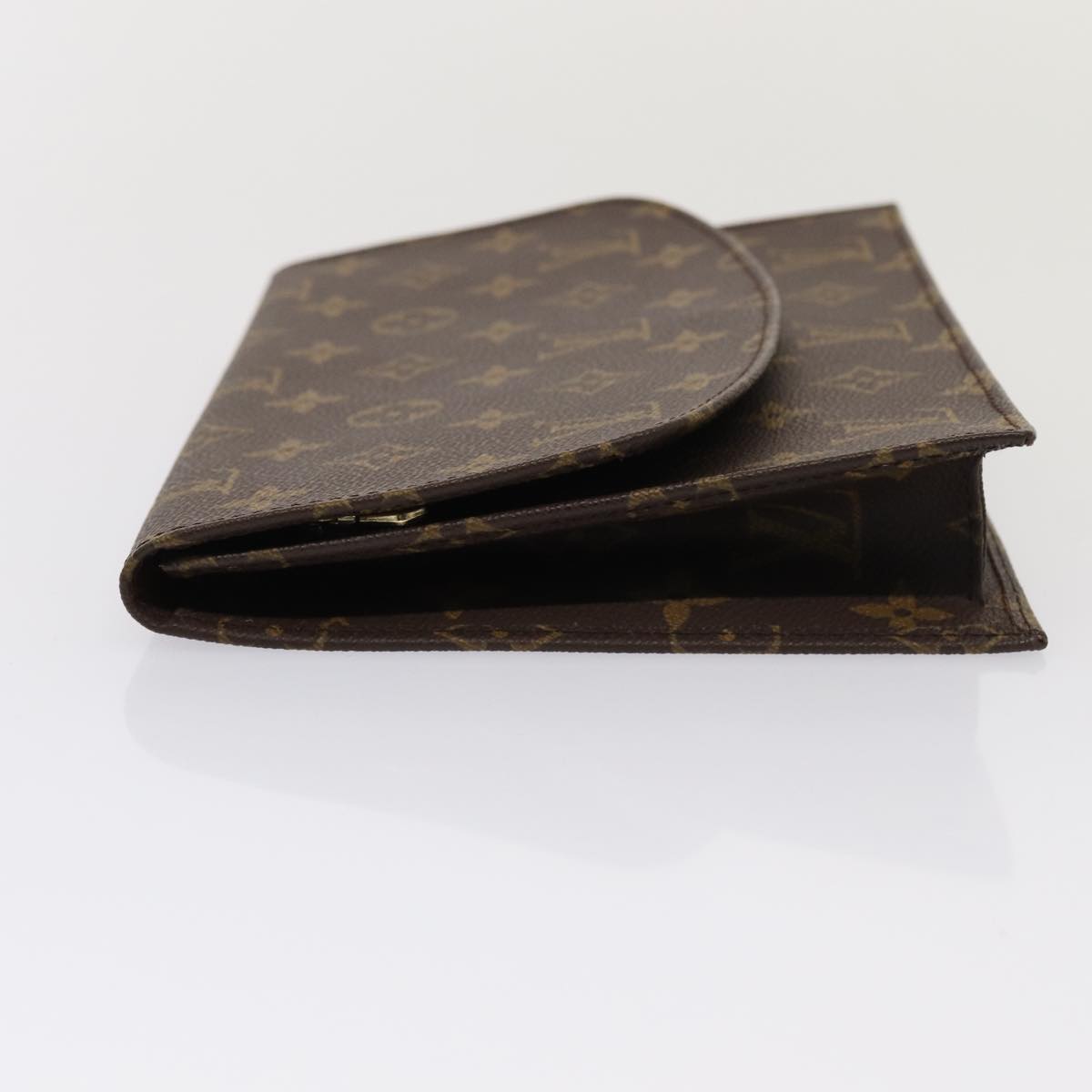 Louis Vuitton Pochette Rabat Brown Canvas Clutch Bag