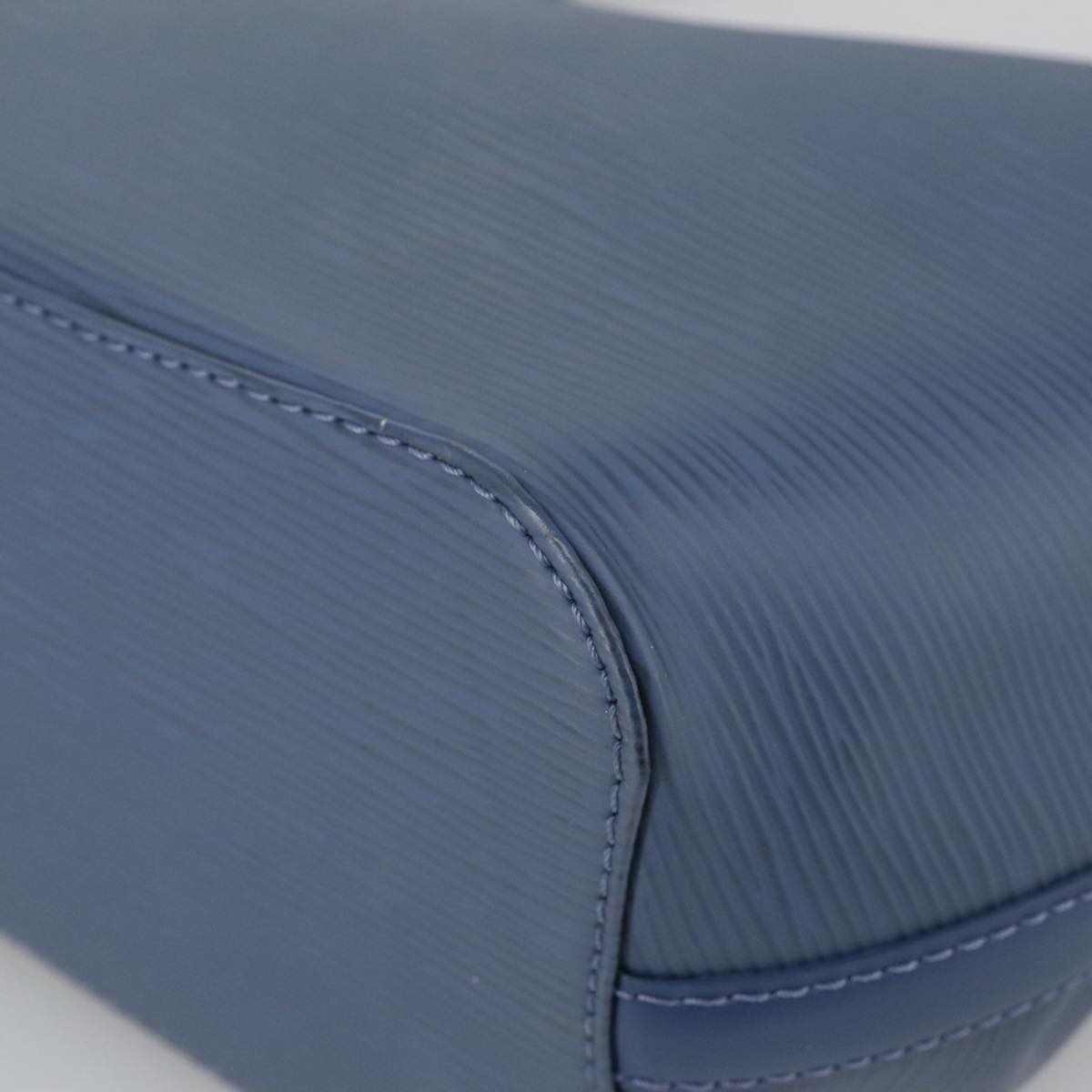Louis Vuitton Mandala Blue Leather Shoulder Bag