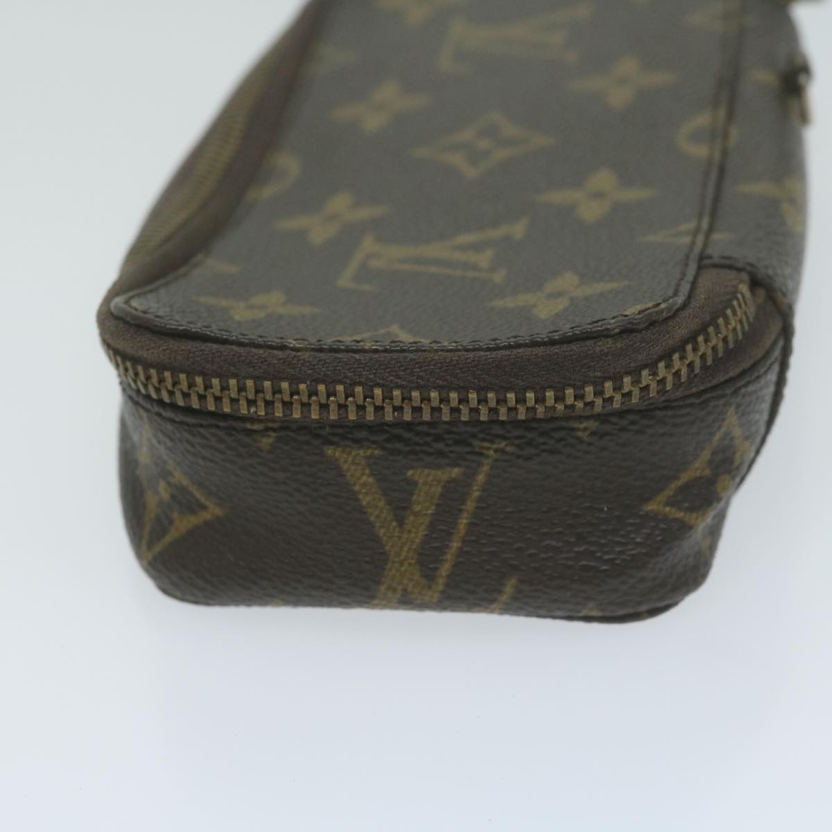 Louis Vuitton Boîte À Bijoux Brown Canvas Wallet