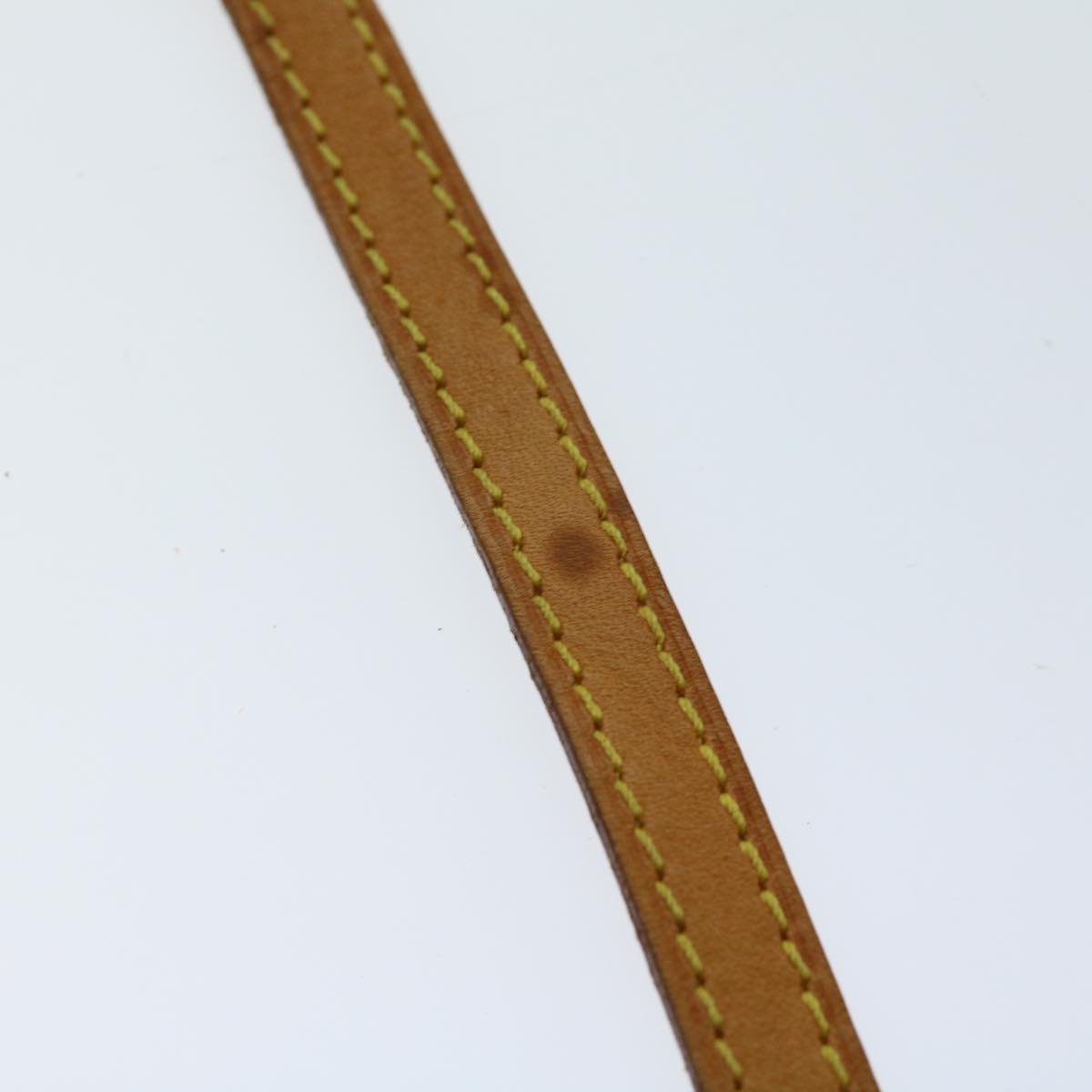 Louis Vuitton Bandoulière De Sac Brown Leather Bag Jewelry