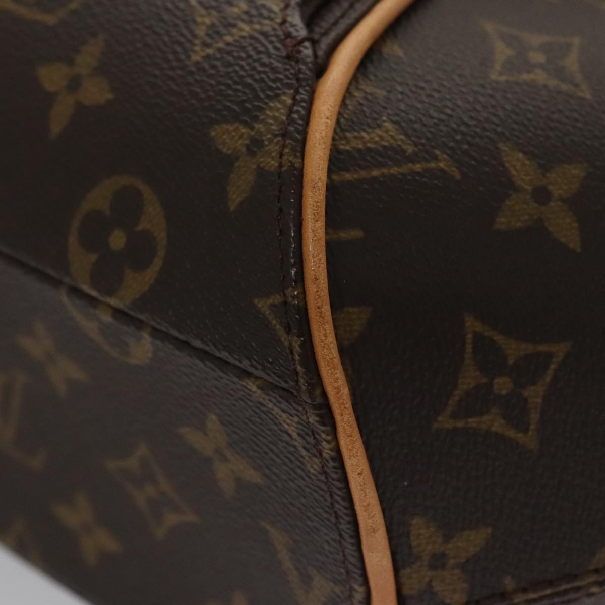 Louis Vuitton Ellipse Brown Canvas Shoulder Bag