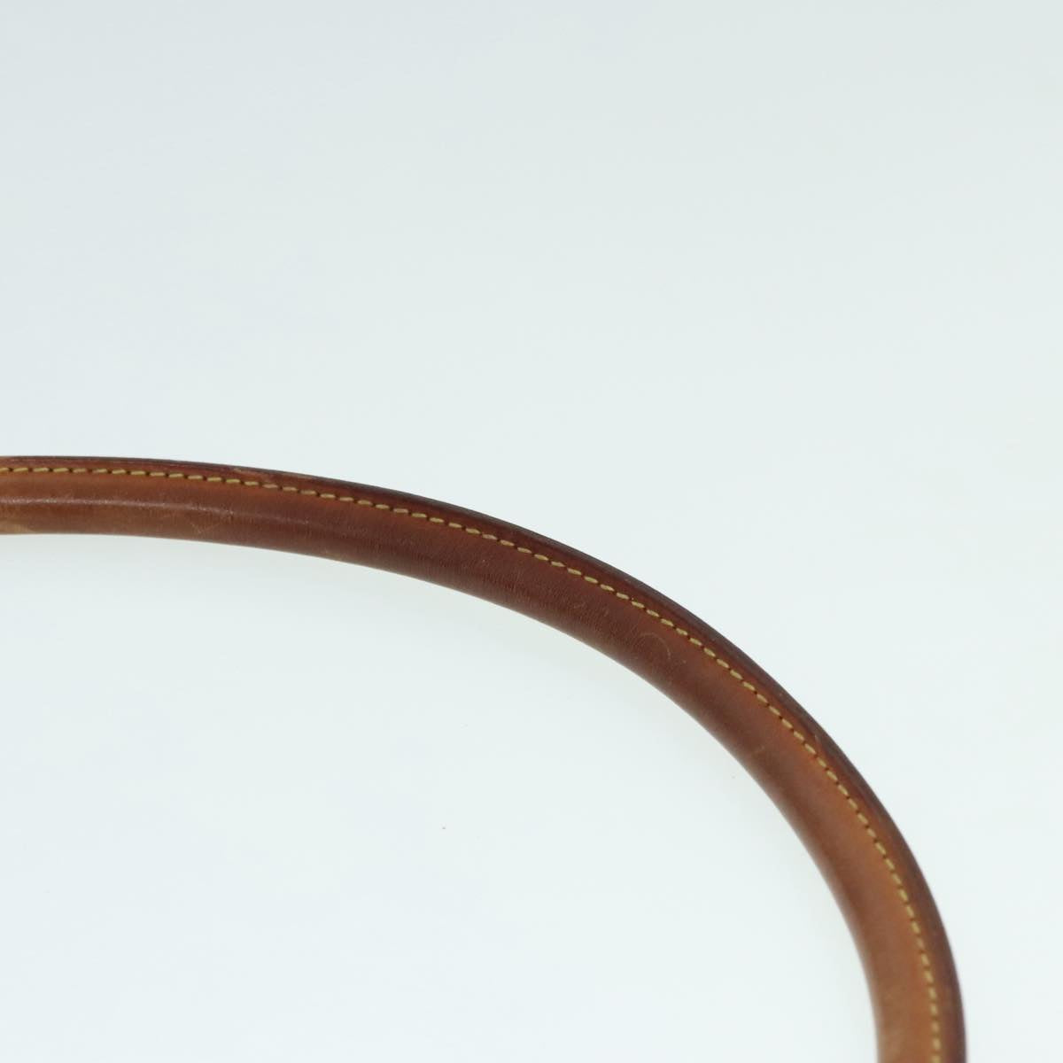 Louis Vuitton Looping Brown Canvas Shoulder Bag