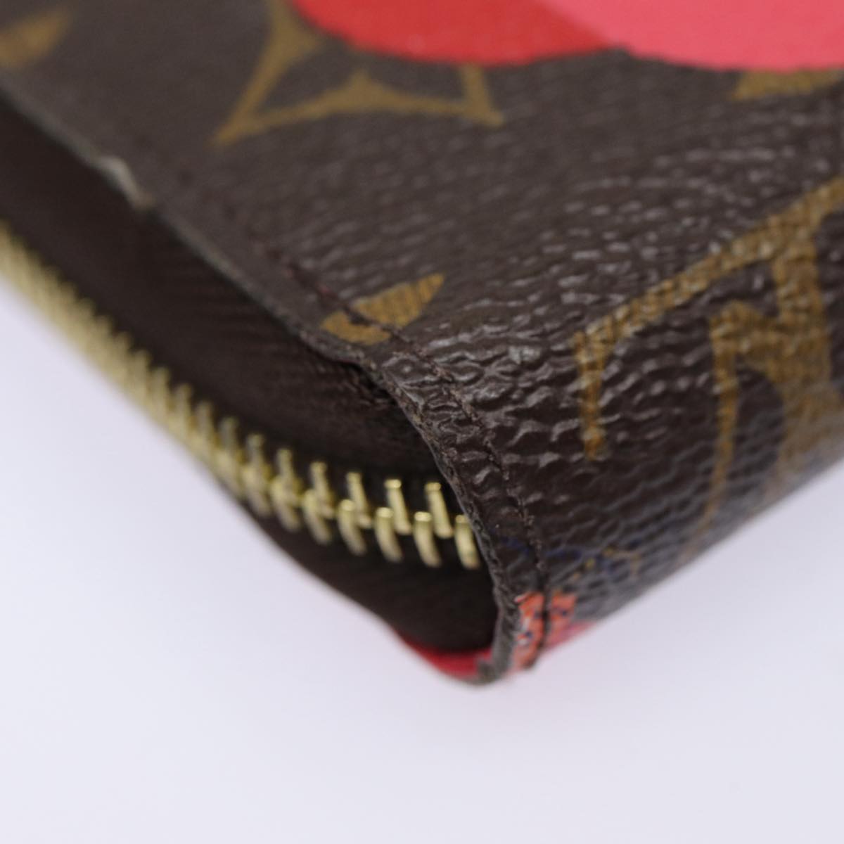 Louis Vuitton Zippy Wallet Multicolour Canvas Wallet