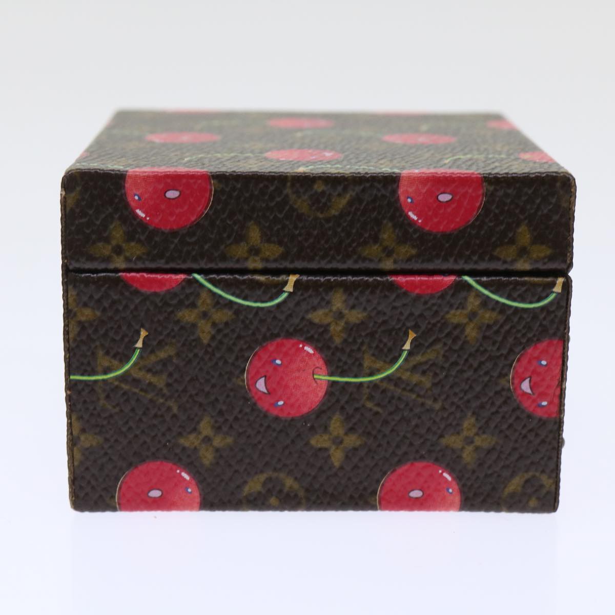 Louis Vuitton Boîte À Bijoux Brown Canvas Jewelleryset Jewelry