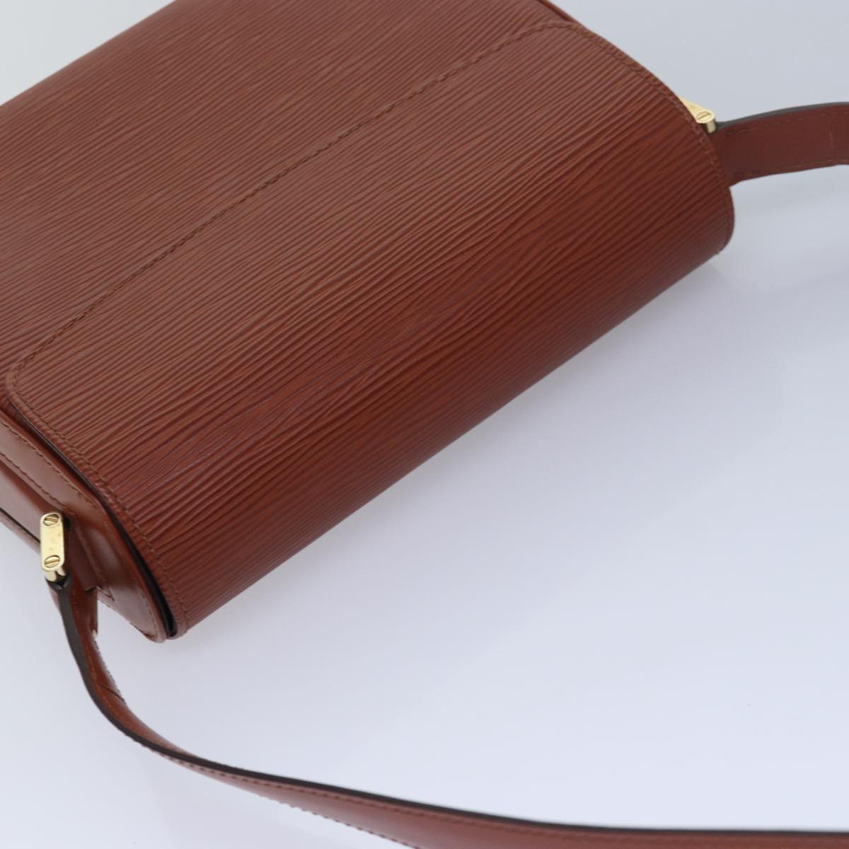Louis Vuitton Buci Brown Leather Shoulder Bag