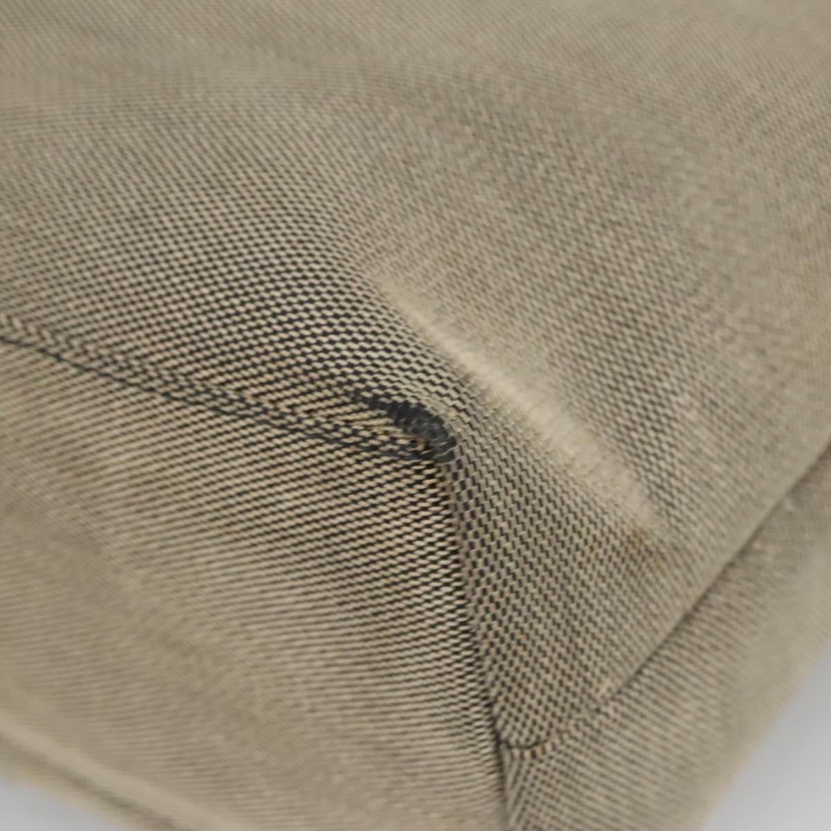 Gucci Beige Canvas Handbag