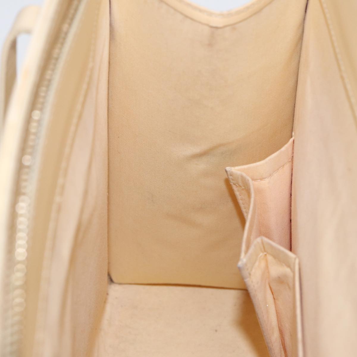 Louis Vuitton Croisette Ecru Leather Tote Bag