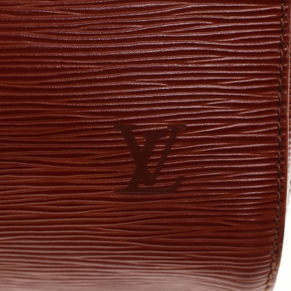 Louis Vuitton Speedy 40 Brown Leather Handbag