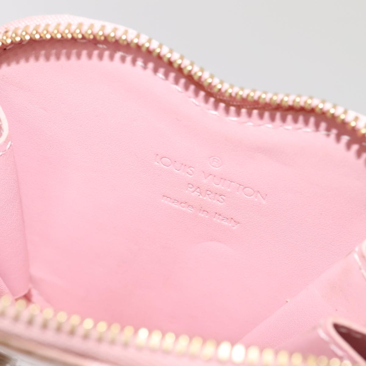 Louis Vuitton Saint-Valentin Pink Patent Leather Wallet