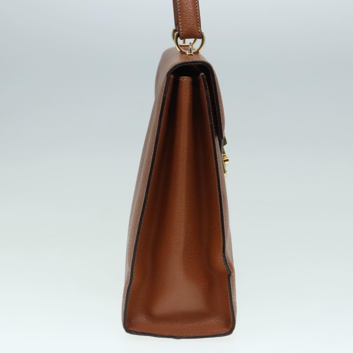 Gucci Lady Lock Brown Leather Handbag