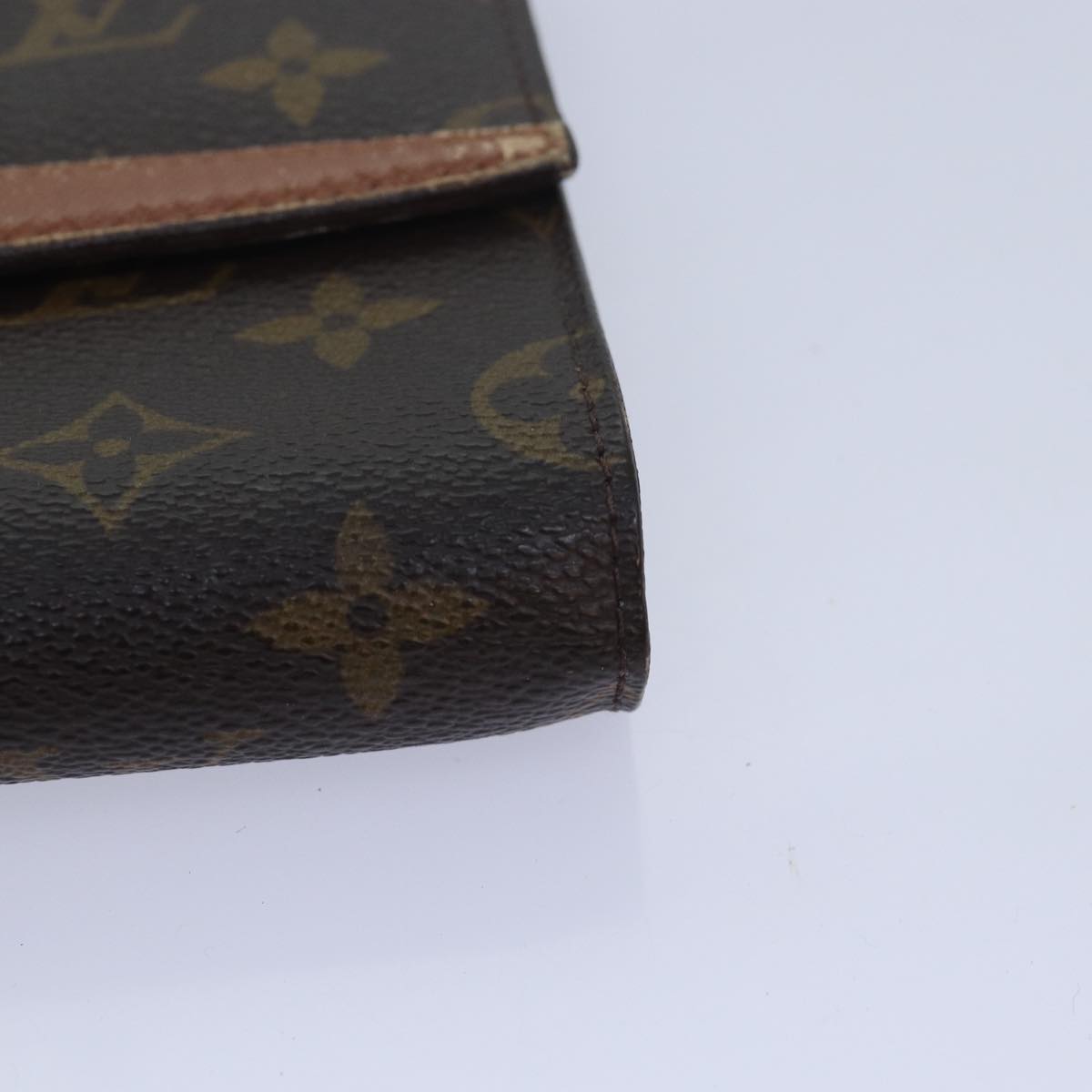 Louis Vuitton Arche Brown Canvas Shoulder Bag