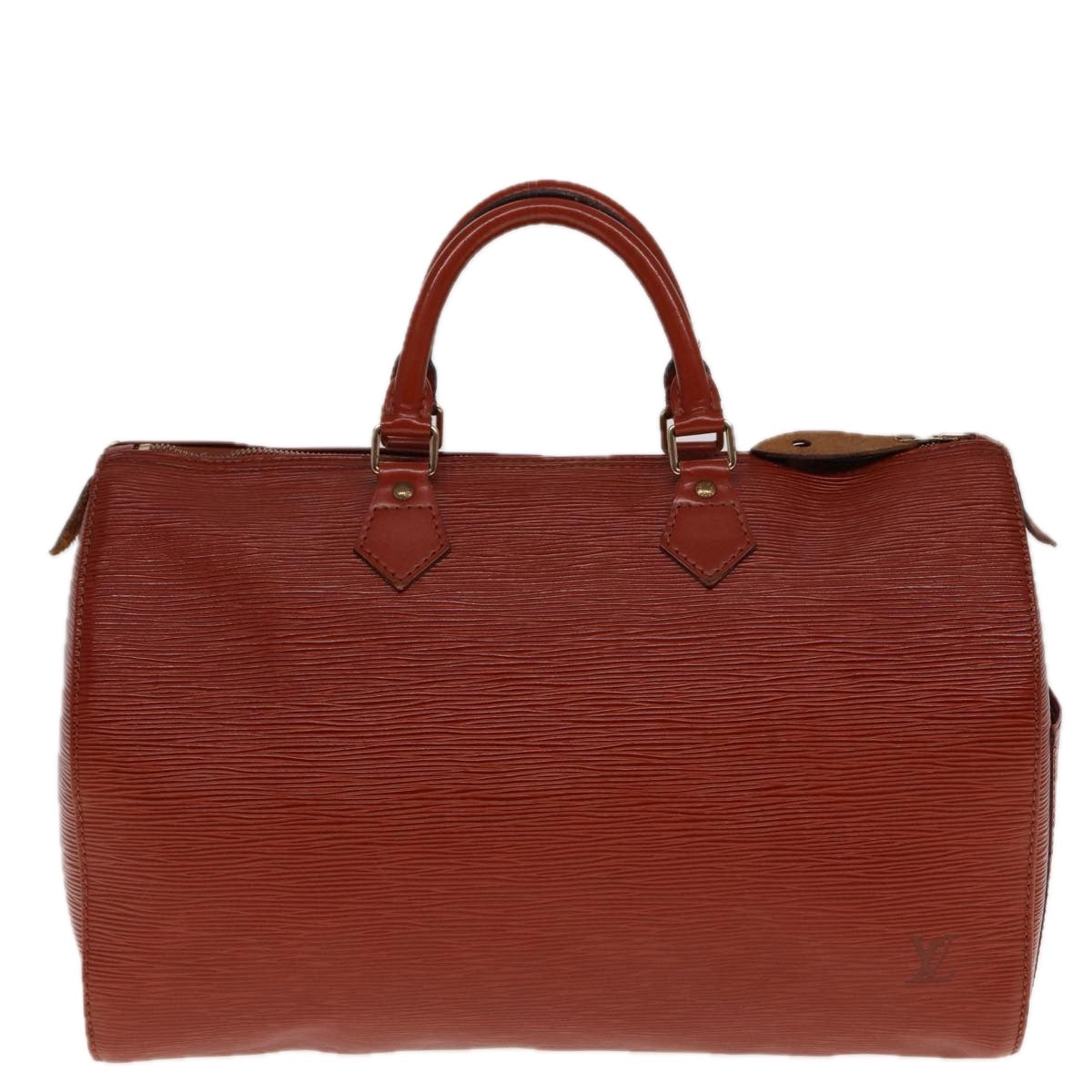 Louis Vuitton Speedy 40 Brown Leather Handbag