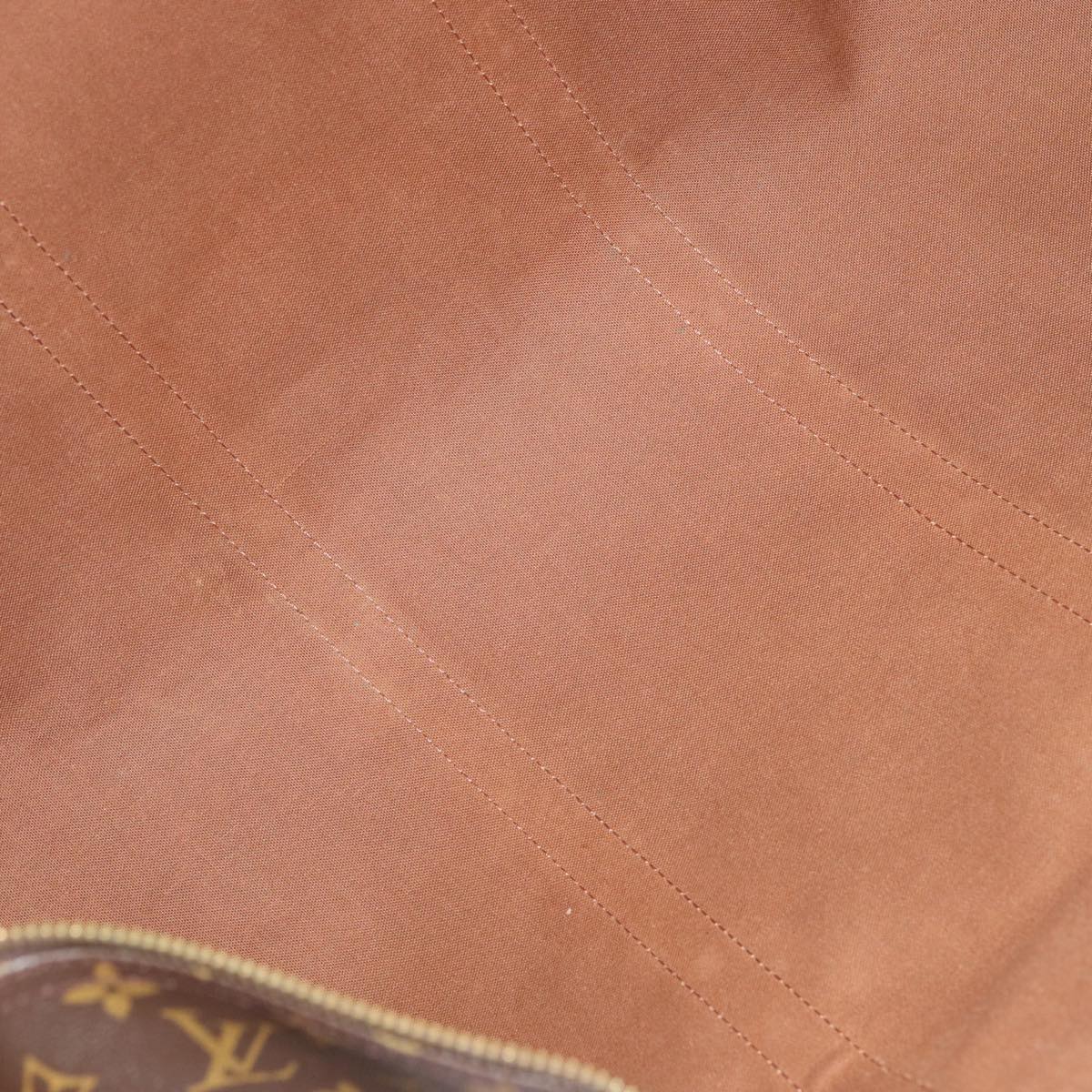 Louis Vuitton Keepall 60 Brown Canvas Travel Bag