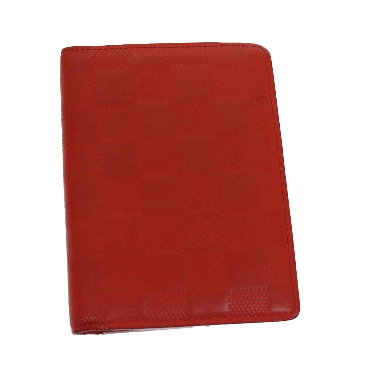 Louis Vuitton James Red Leather Wallet
