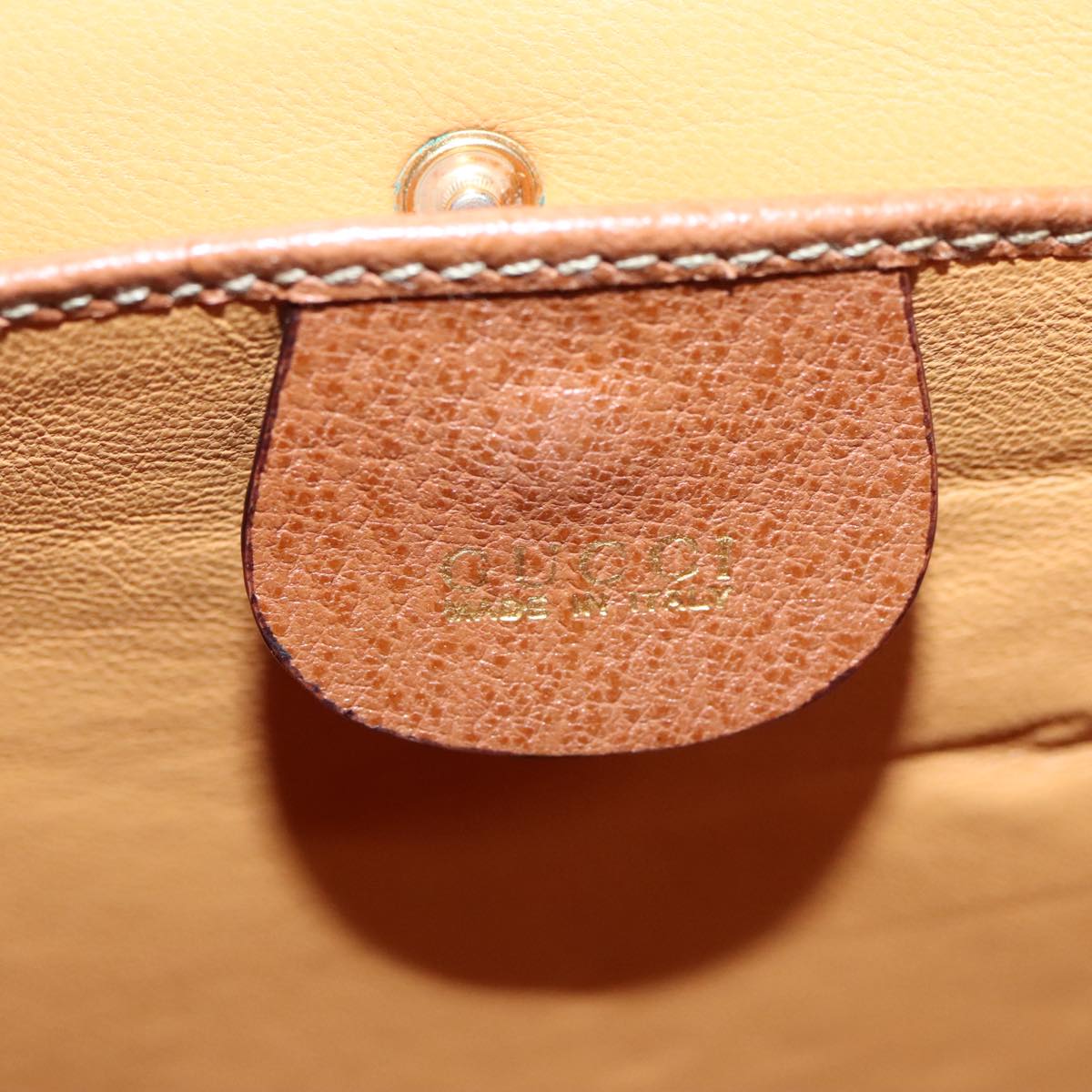 Gucci Lady Lock Brown Leather Handbag