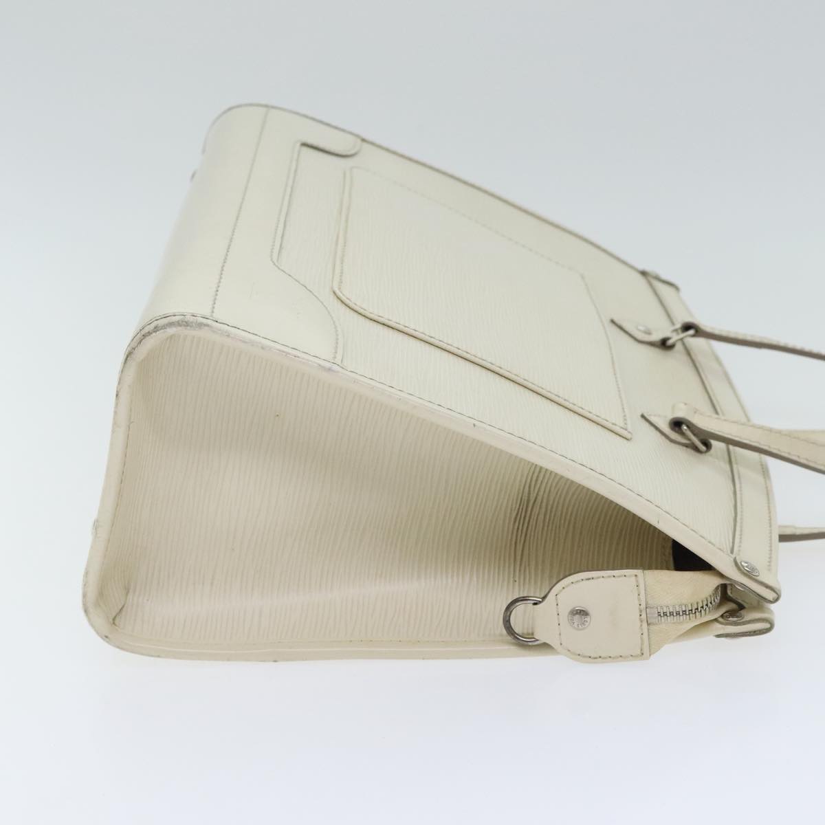 Louis Vuitton Madelaine Ecru Leather Handbag