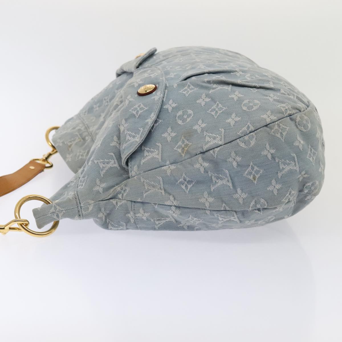 Louis Vuitton Daily Grey Denim - Jeans Shoulder Bag