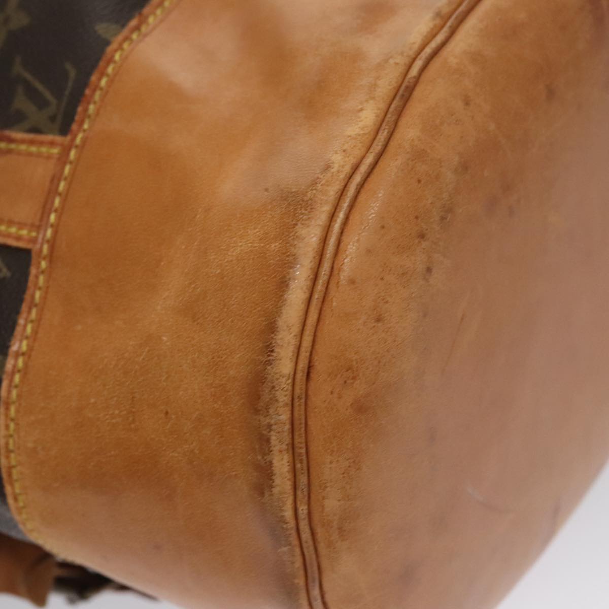 Louis Vuitton Randonnée Brown Canvas Shoulder Bag