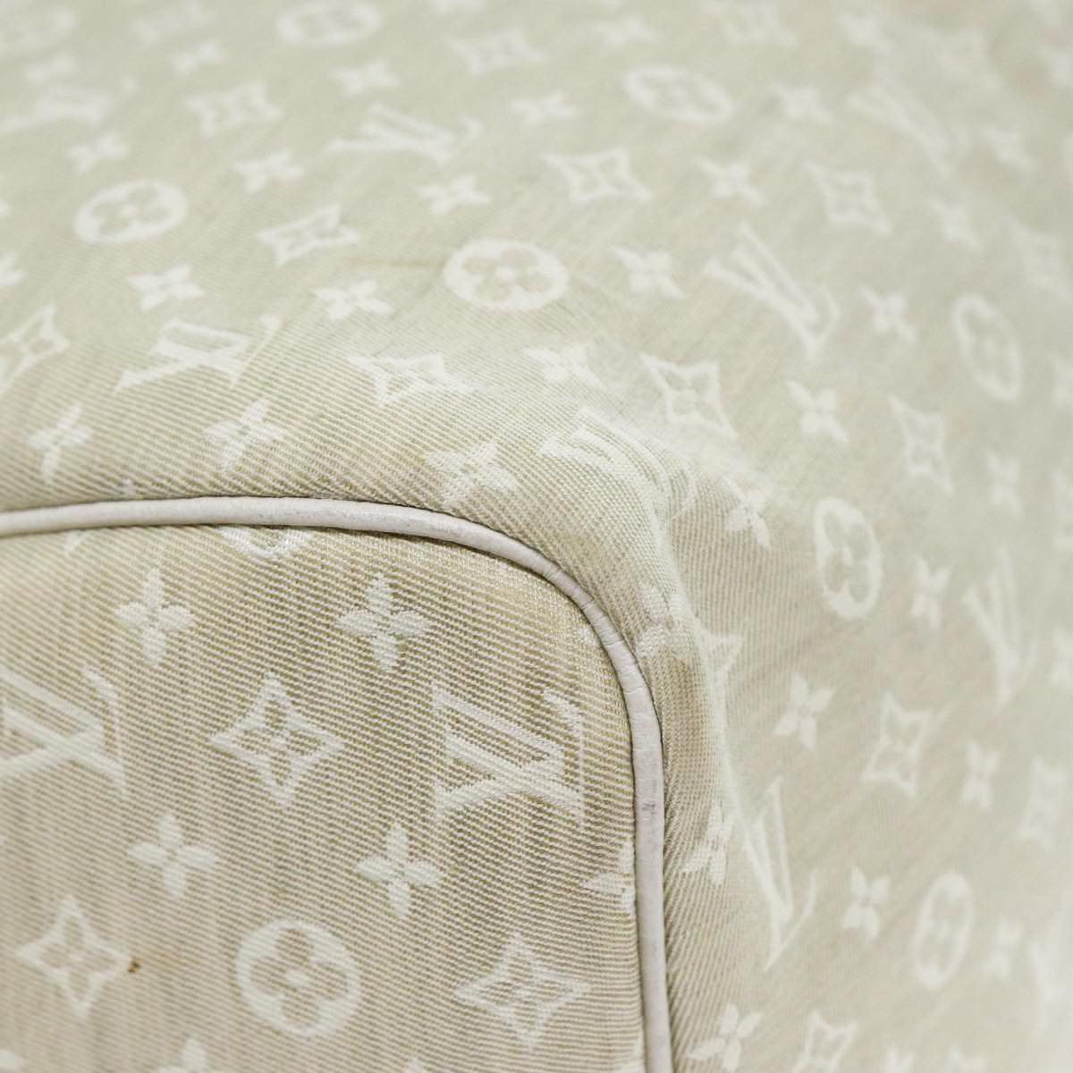 Louis Vuitton Speedy 30 Beige Canvas Handbag