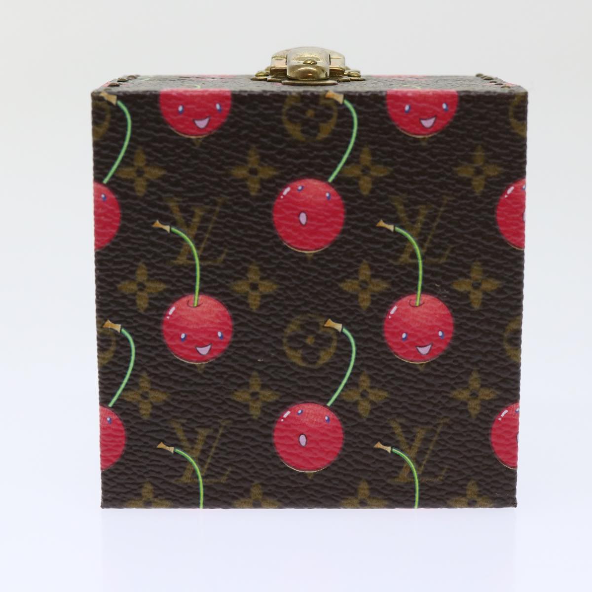 Louis Vuitton Boîte À Bijoux Brown Canvas Jewelleryset Jewelry