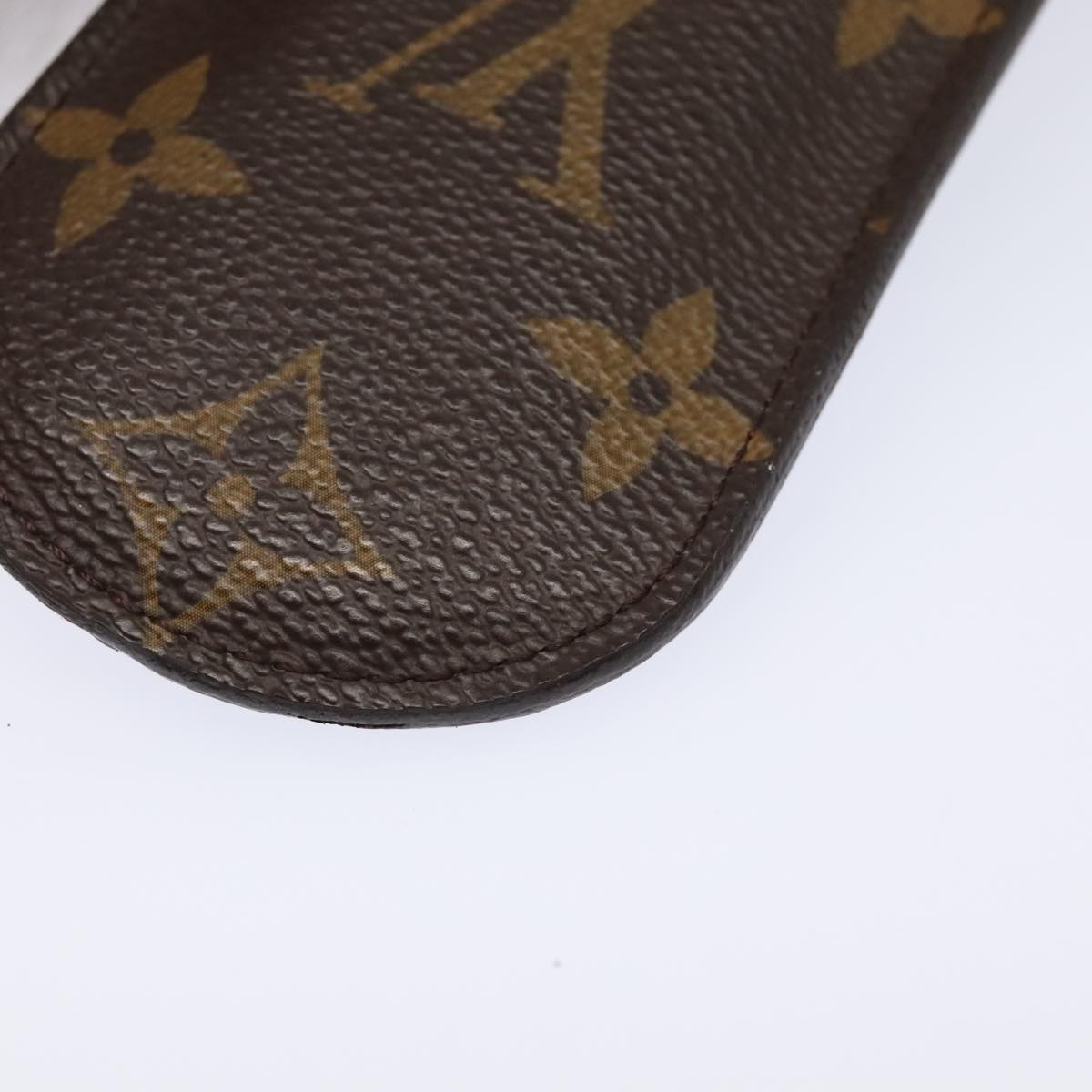 Louis Vuitton Etui Stylo Brown Canvas Wallet