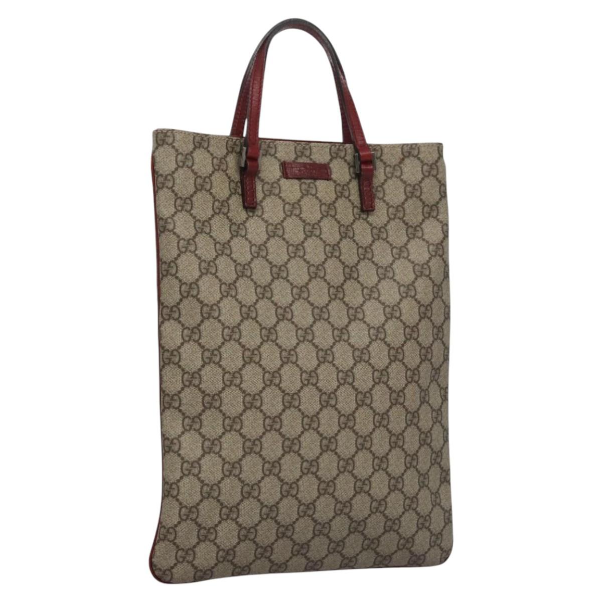 Gucci Gg Canvas Beige Canvas Tote Bag