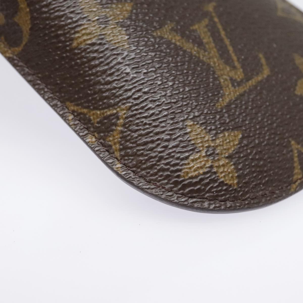 Louis Vuitton Etui À Lunettes Brown Canvas Wallet