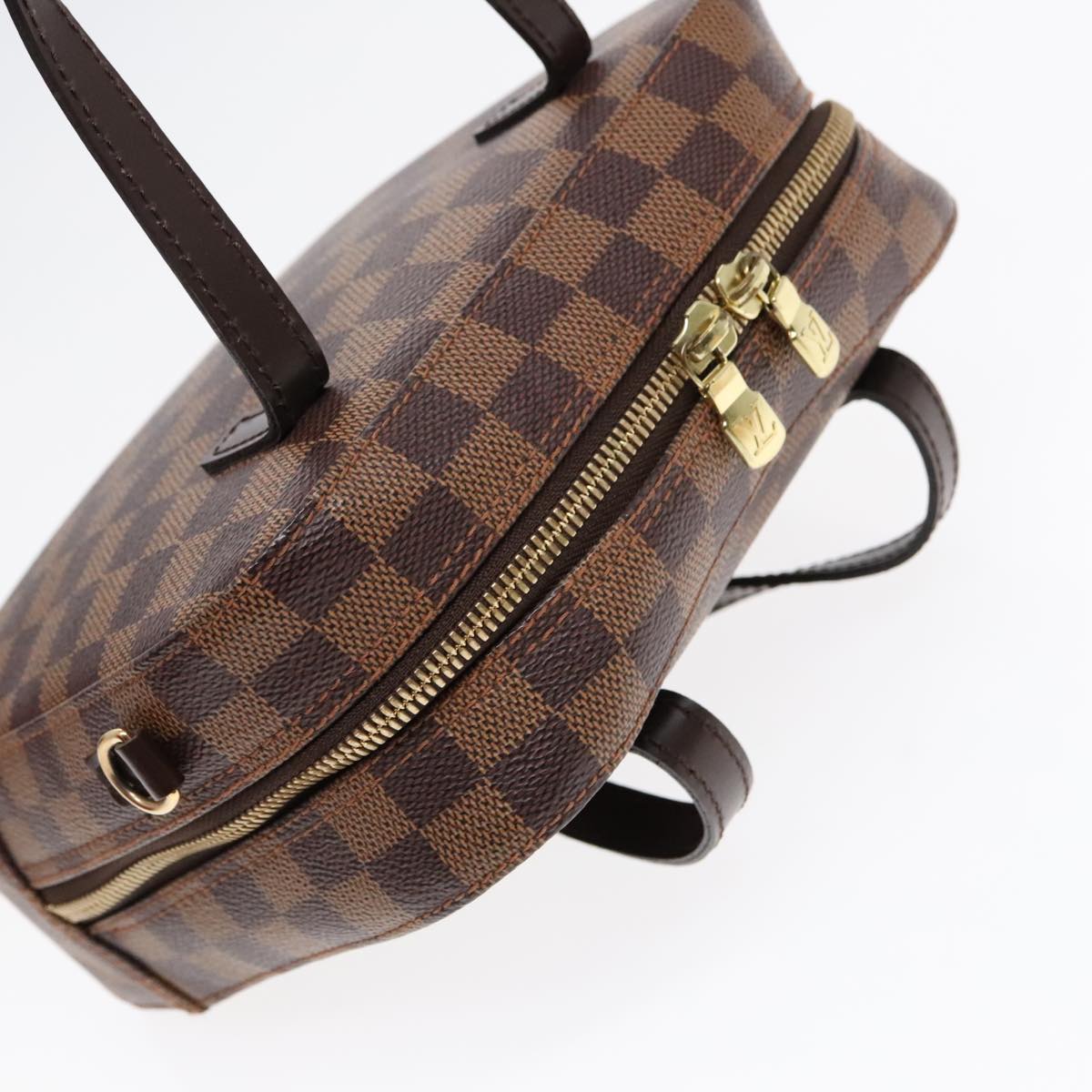 Louis Vuitton Spontini Brown Canvas Handbag