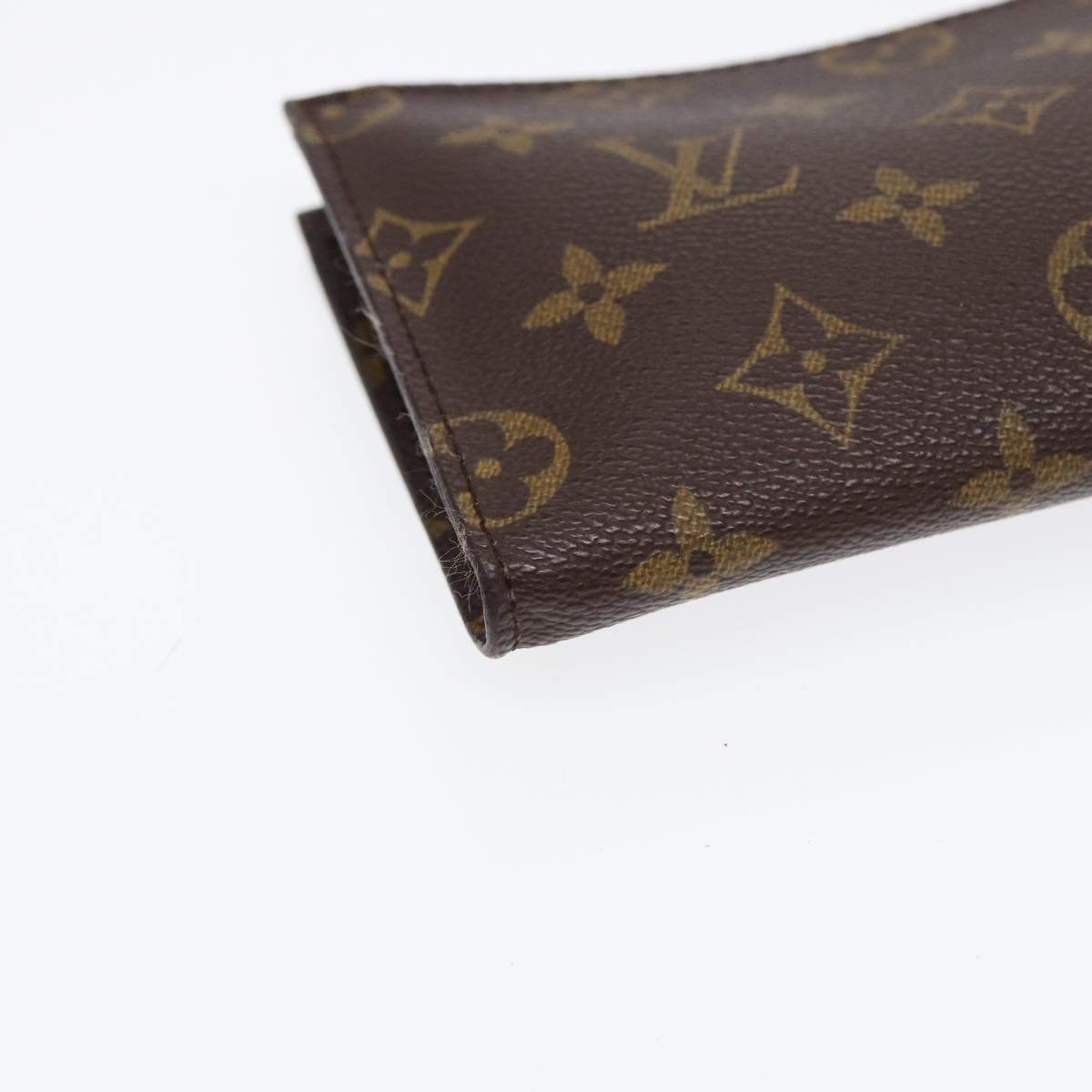 Louis Vuitton Bucket Brown Canvas Wallet