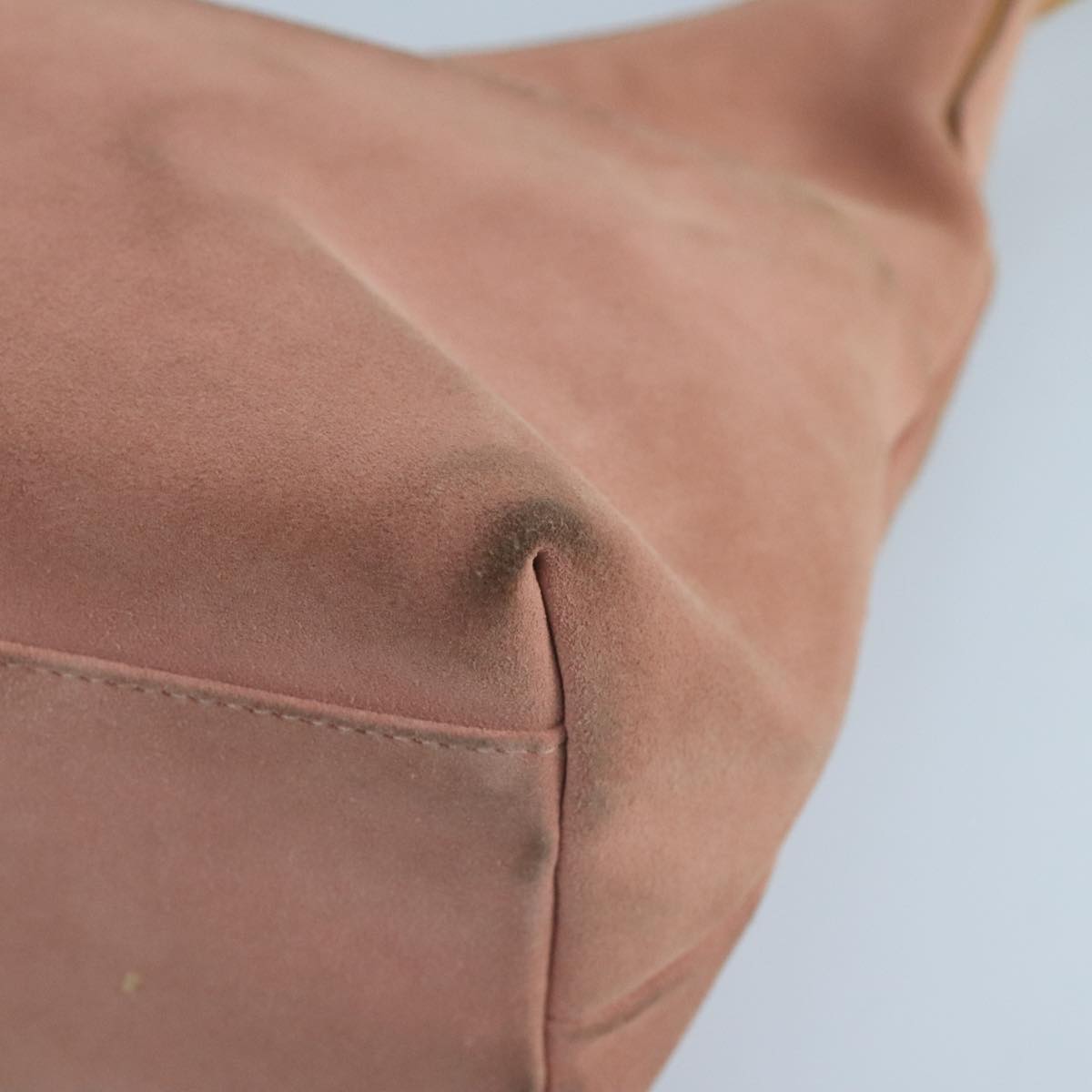 Gucci Hobo Pink Suede Handbag