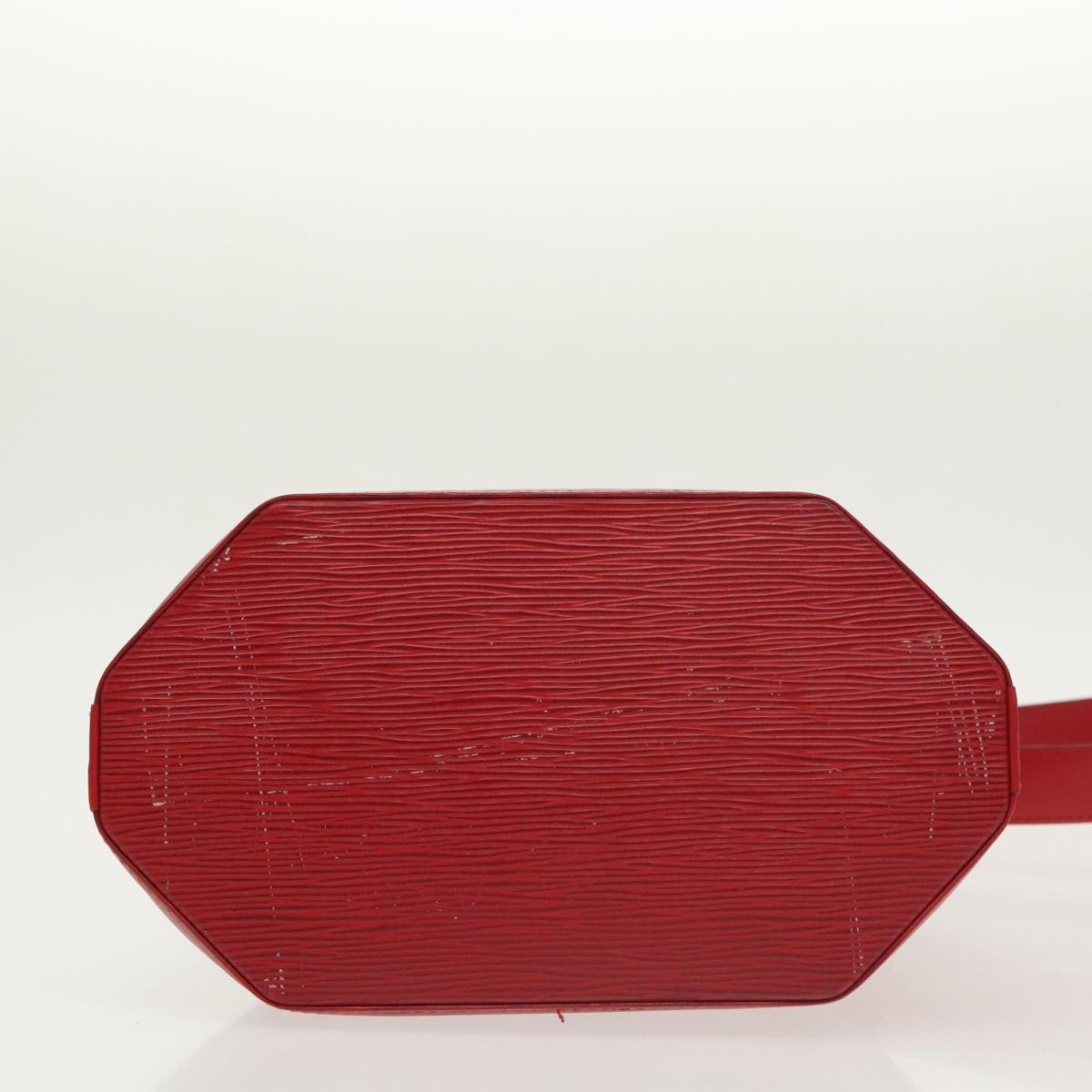 Louis Vuitton Sac D'épaule Red Leather Shoulder Bag