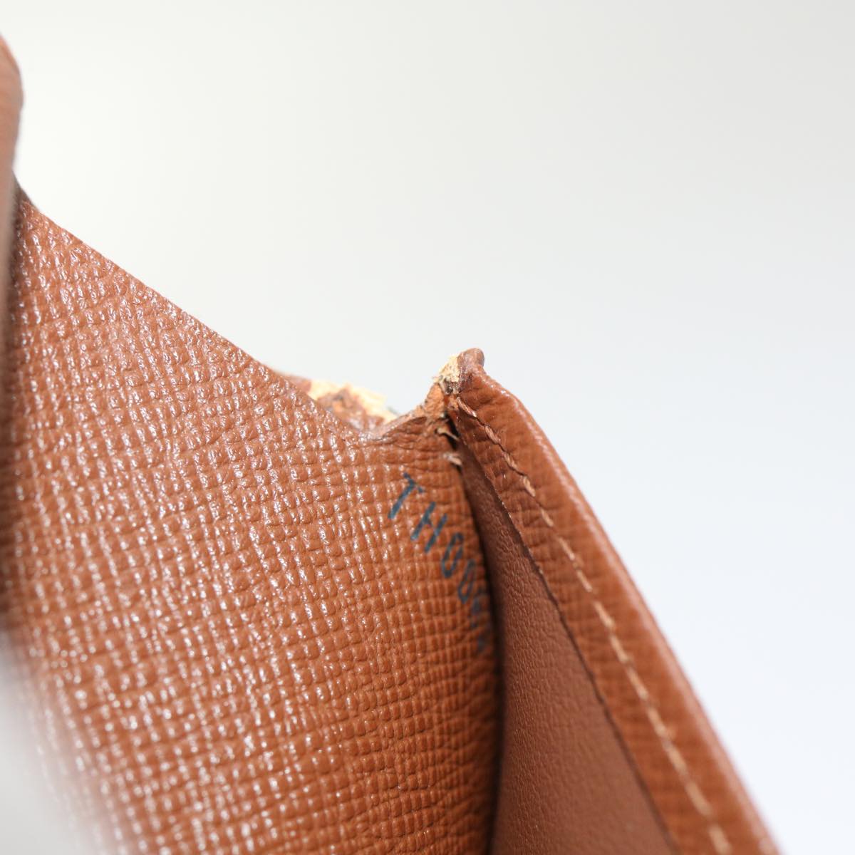 Louis Vuitton Viennois Brown Canvas Wallet