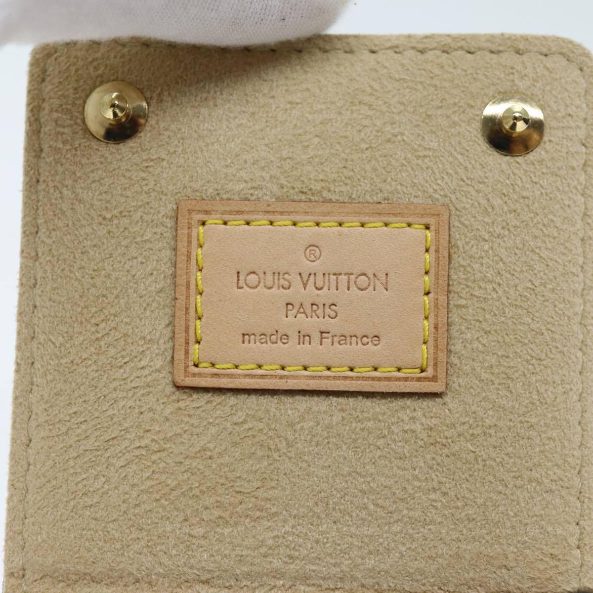 Louis Vuitton Jewelry Case Multicolour Leather Jewelleryset Jewelry