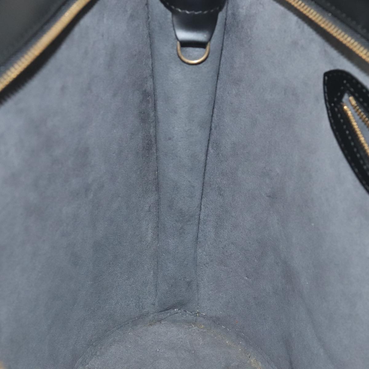 Louis Vuitton Saint Jacques Black Leather Shoulder Bag