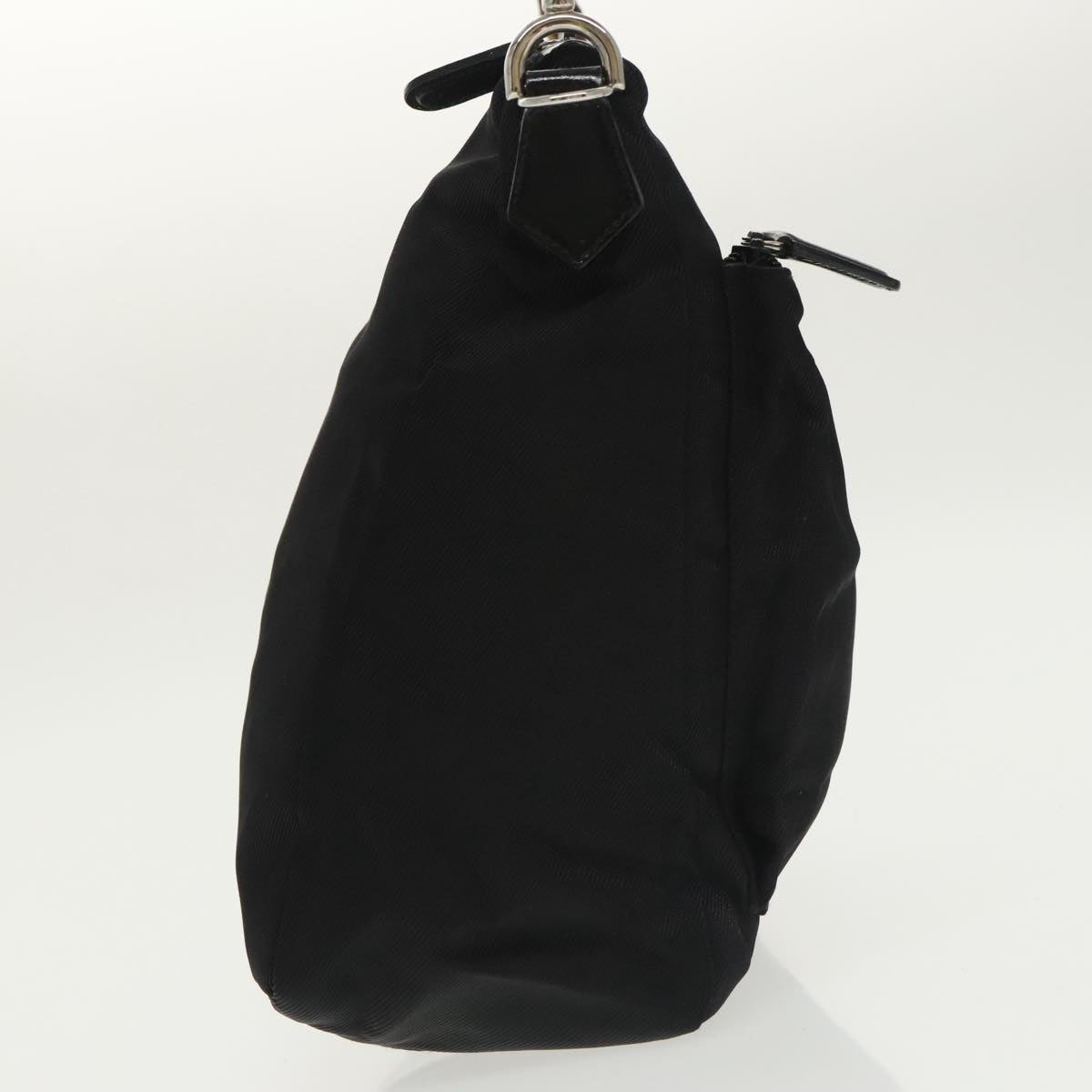 Gucci Bamboo Black Synthetic Handbag