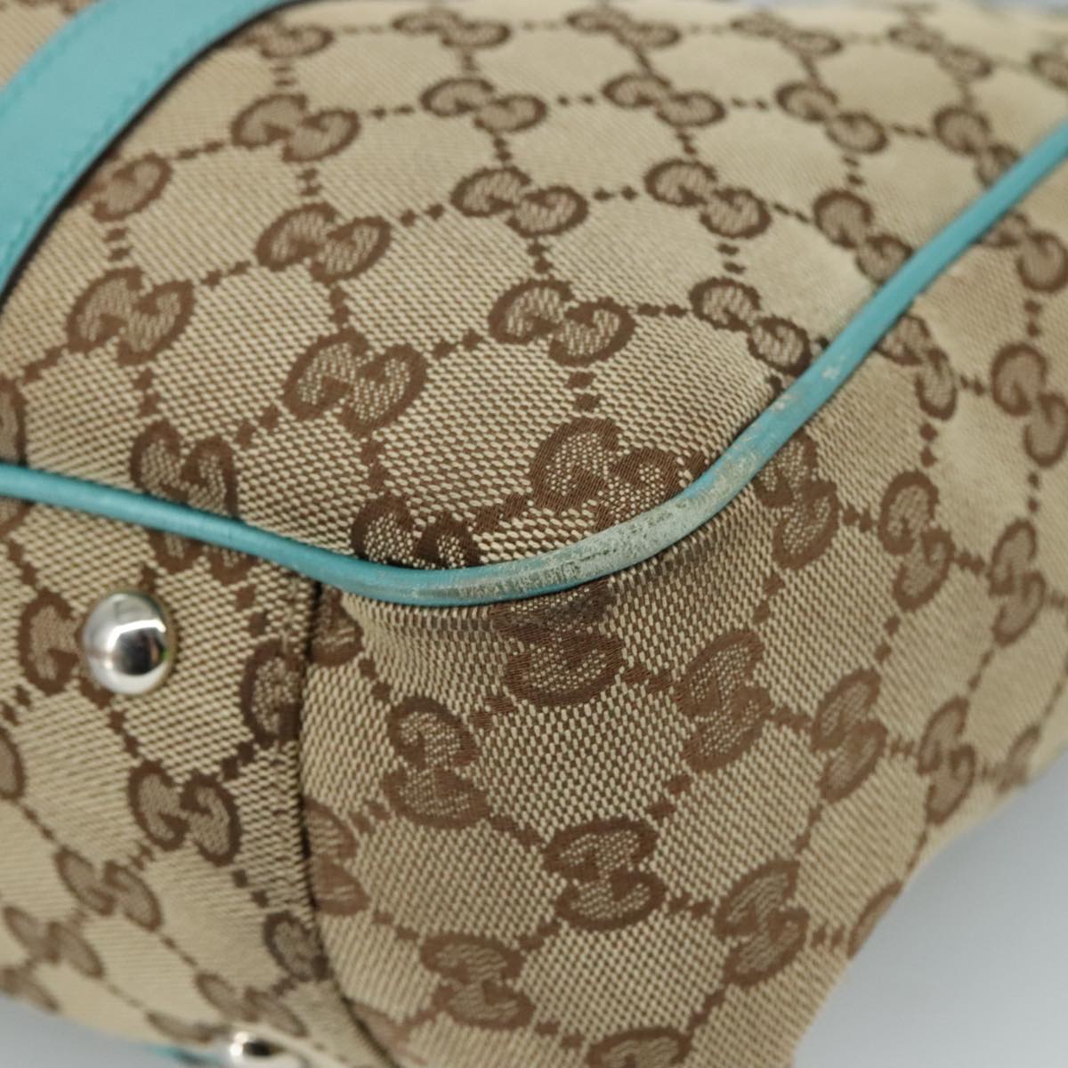 Gucci Gg Canvas Beige Canvas Tote Bag