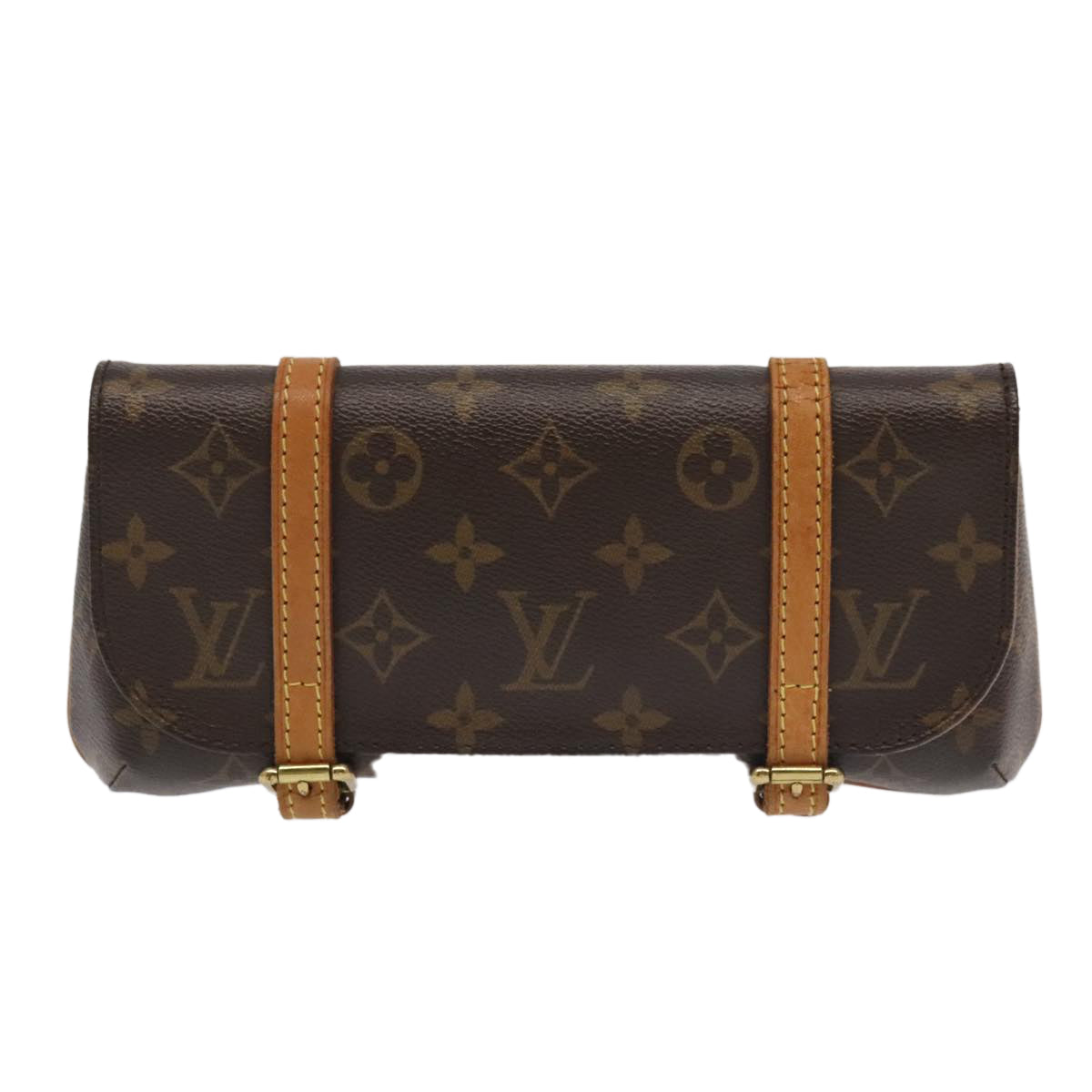 Louis Vuitton Marelle Brown Canvas Shoulder Bag