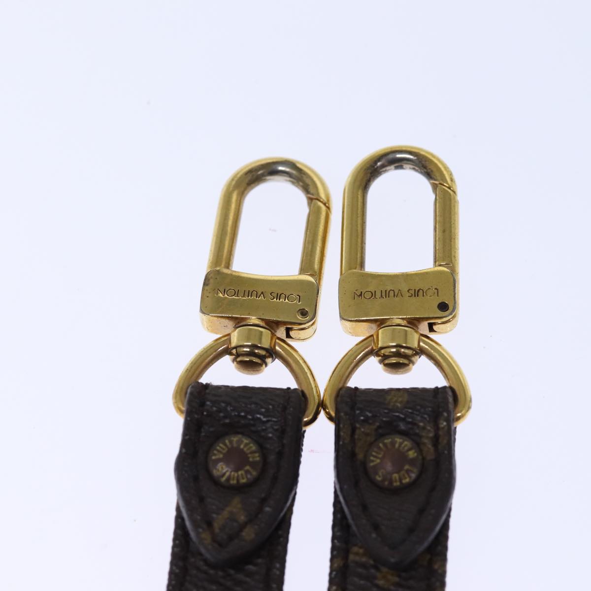 Louis Vuitton Bandoulière De Sac Brown Canvas Bag Jewelry