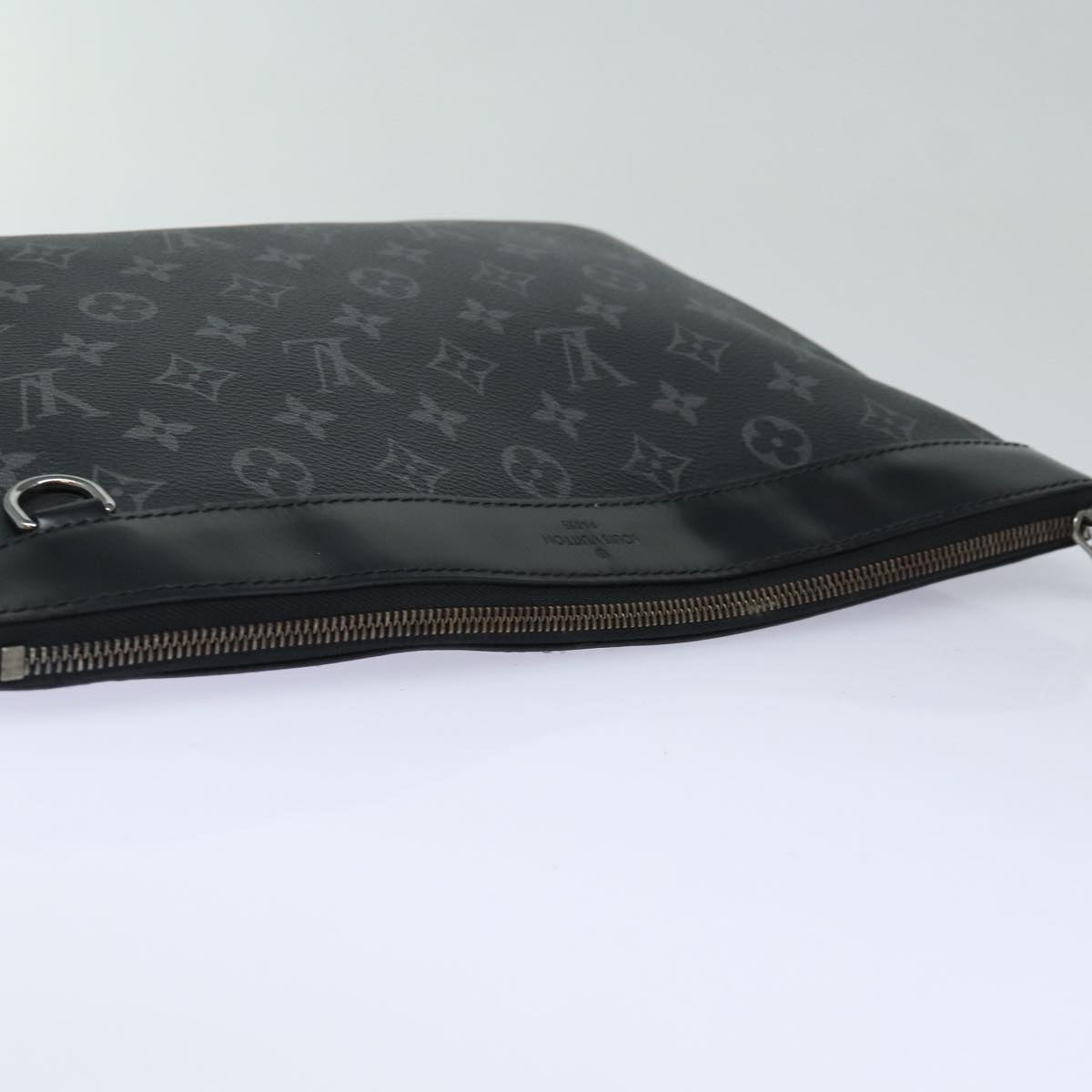 Louis Vuitton Discovery Black Canvas Clutch Bag