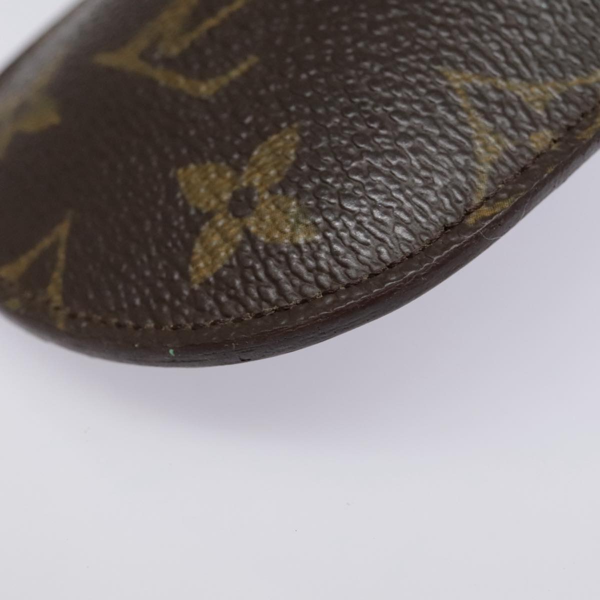 Louis Vuitton Glasses Case Brown Canvas Jewelleryset Jewelry