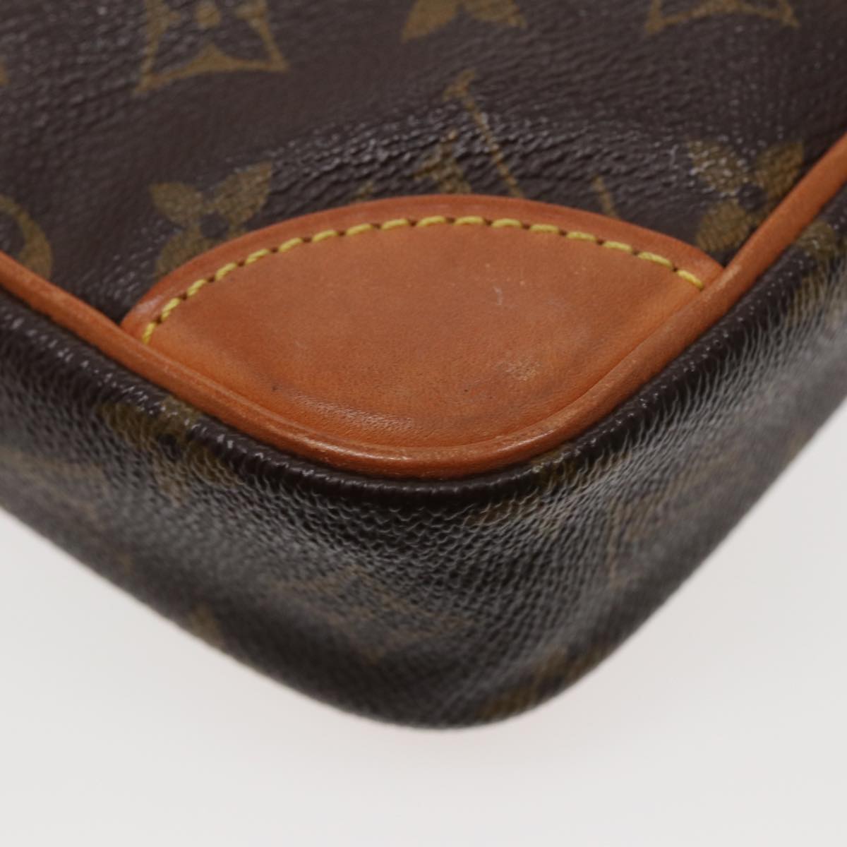 Louis Vuitton Danube Brown Canvas Shoulder Bag