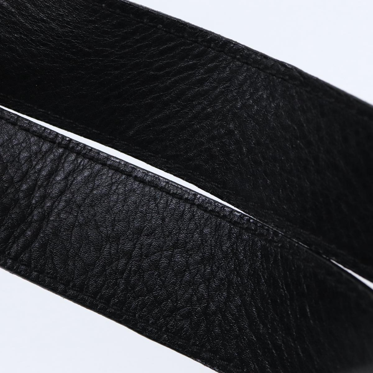 Gucci Bamboo Black Leather Backpack Bag