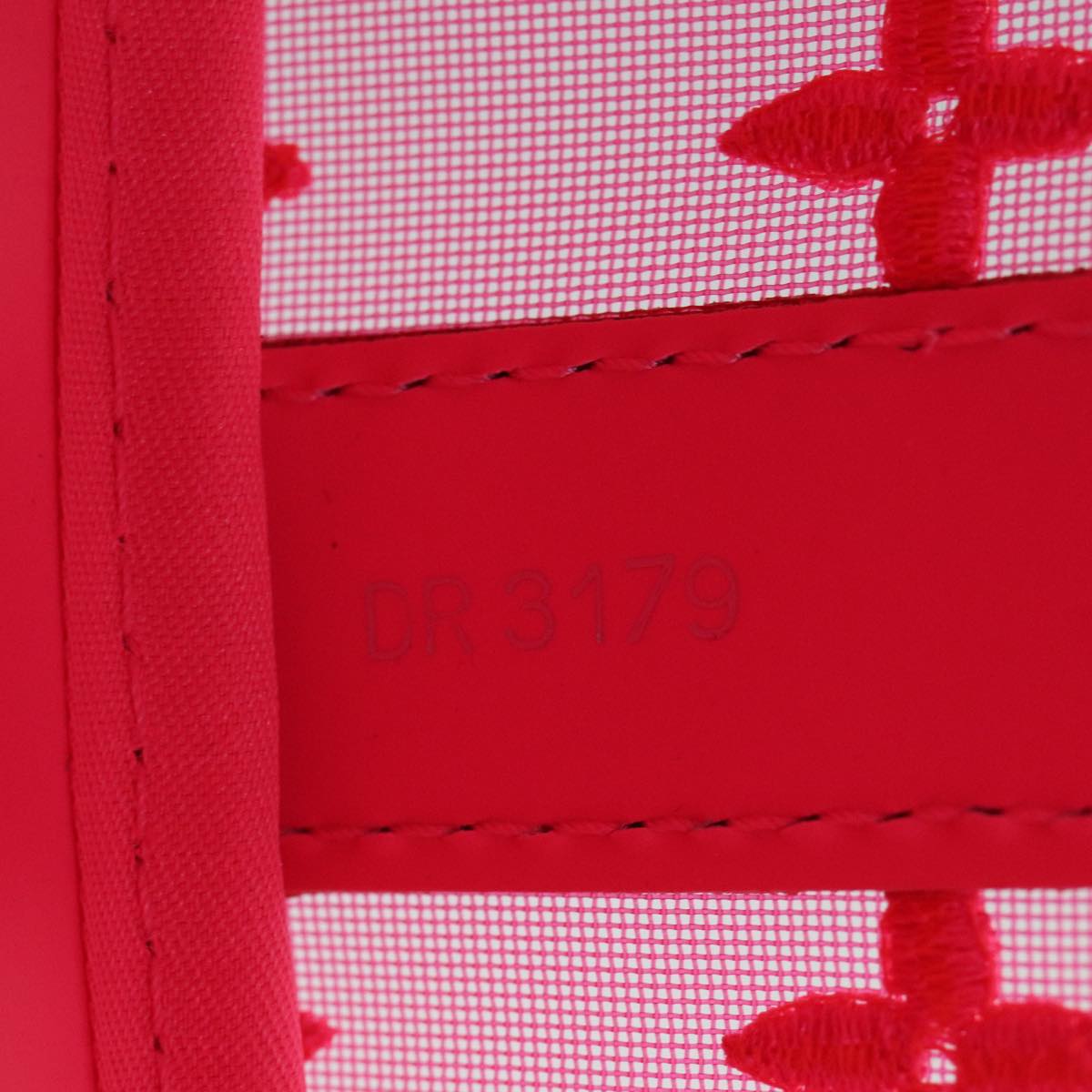 Louis Vuitton Keepall Bandouliere 50 Pink Canvas Travel Bag