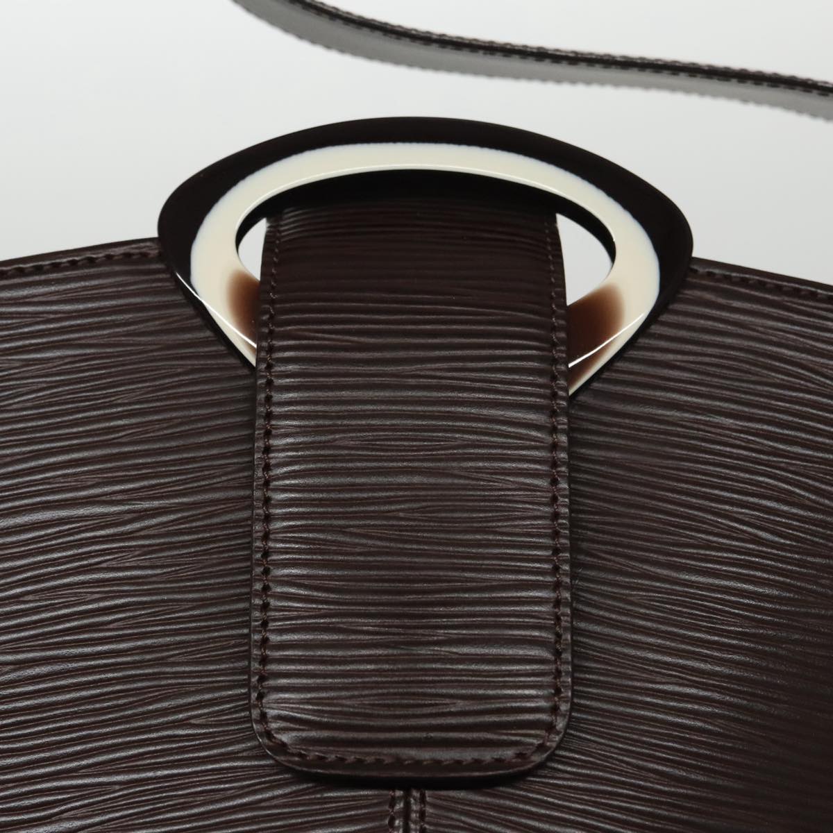 Louis Vuitton Reverie Brown Leather Shoulder Bag