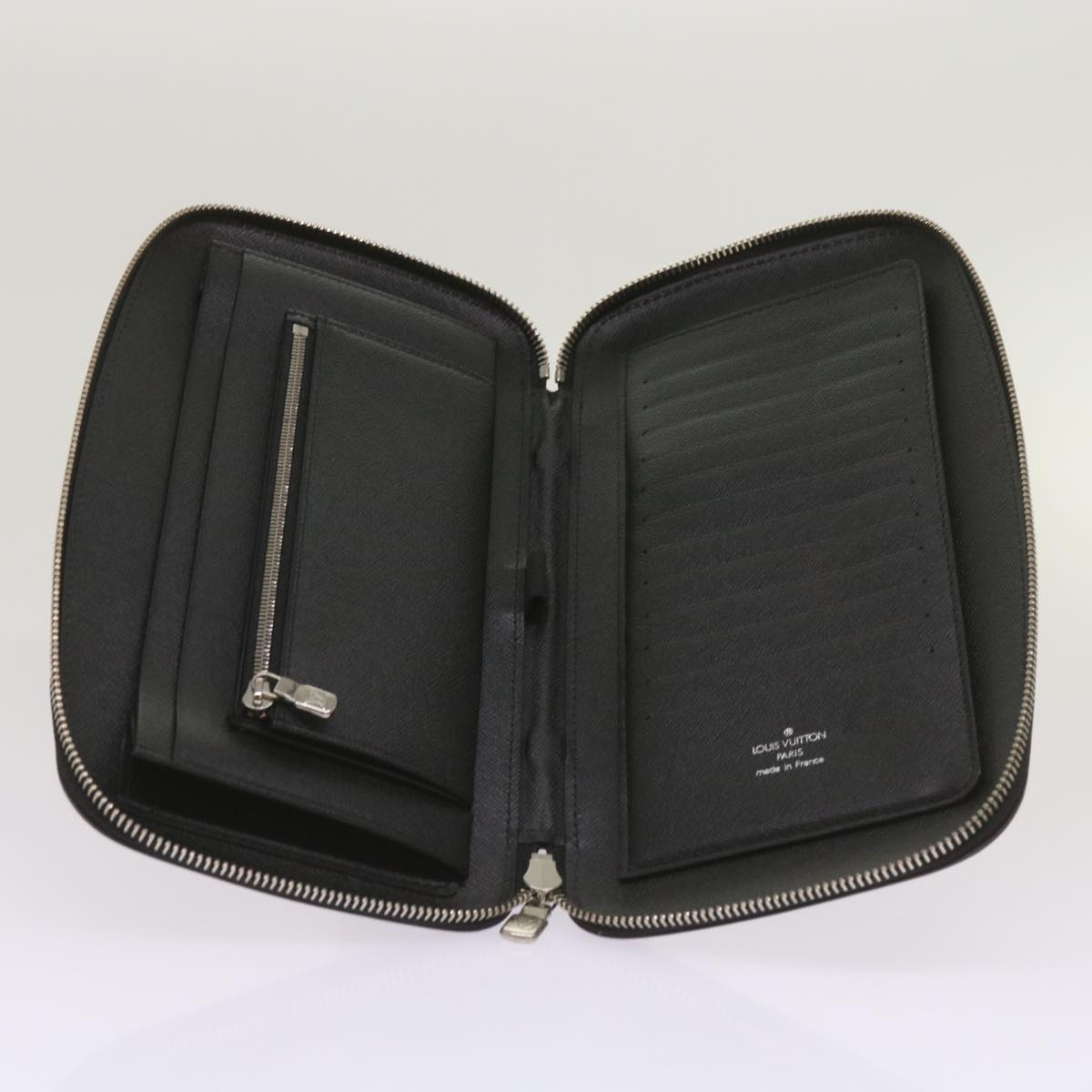 Louis Vuitton Atholl Black Leather Wallet