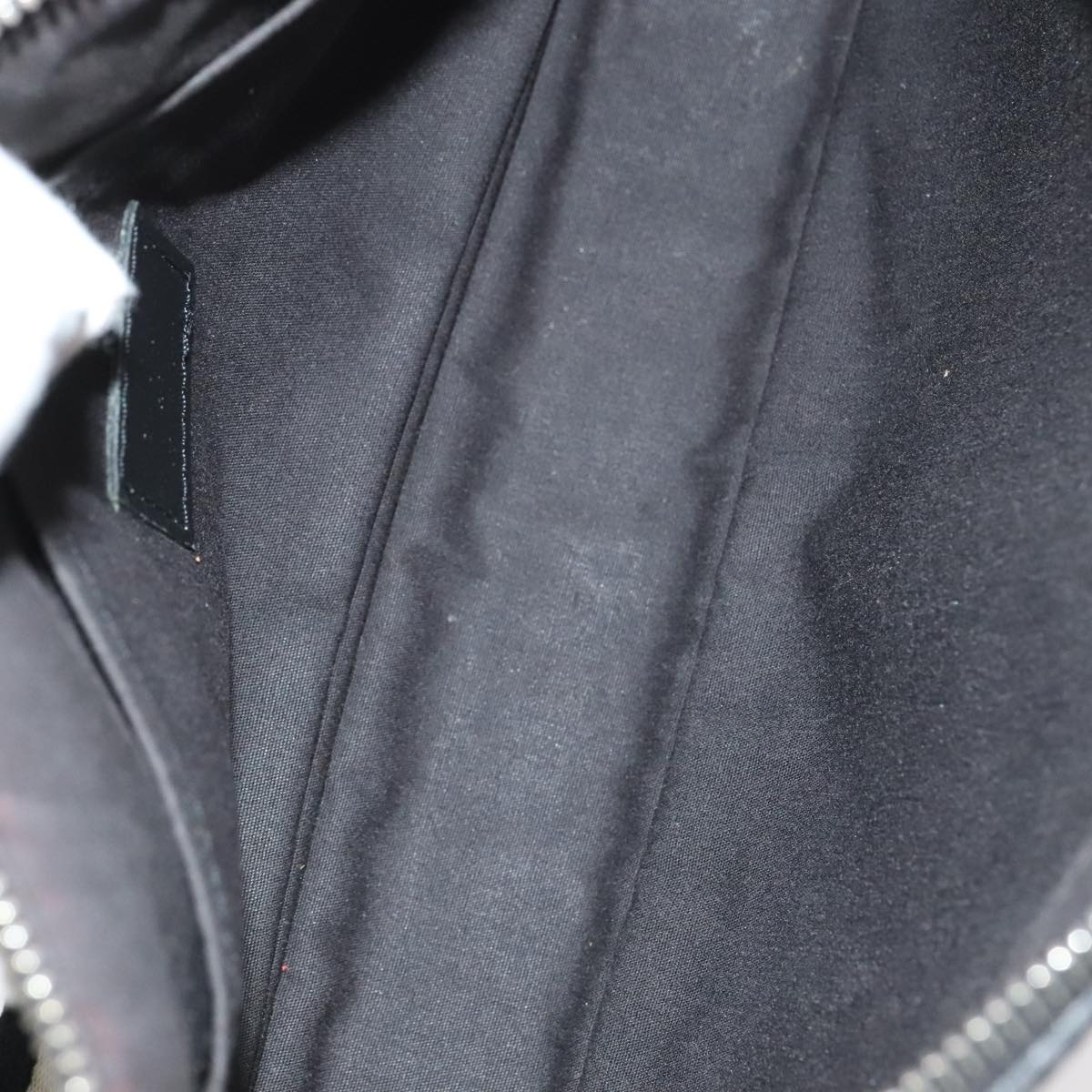 Louis Vuitton Pochette Black Canvas Shoulder Bag