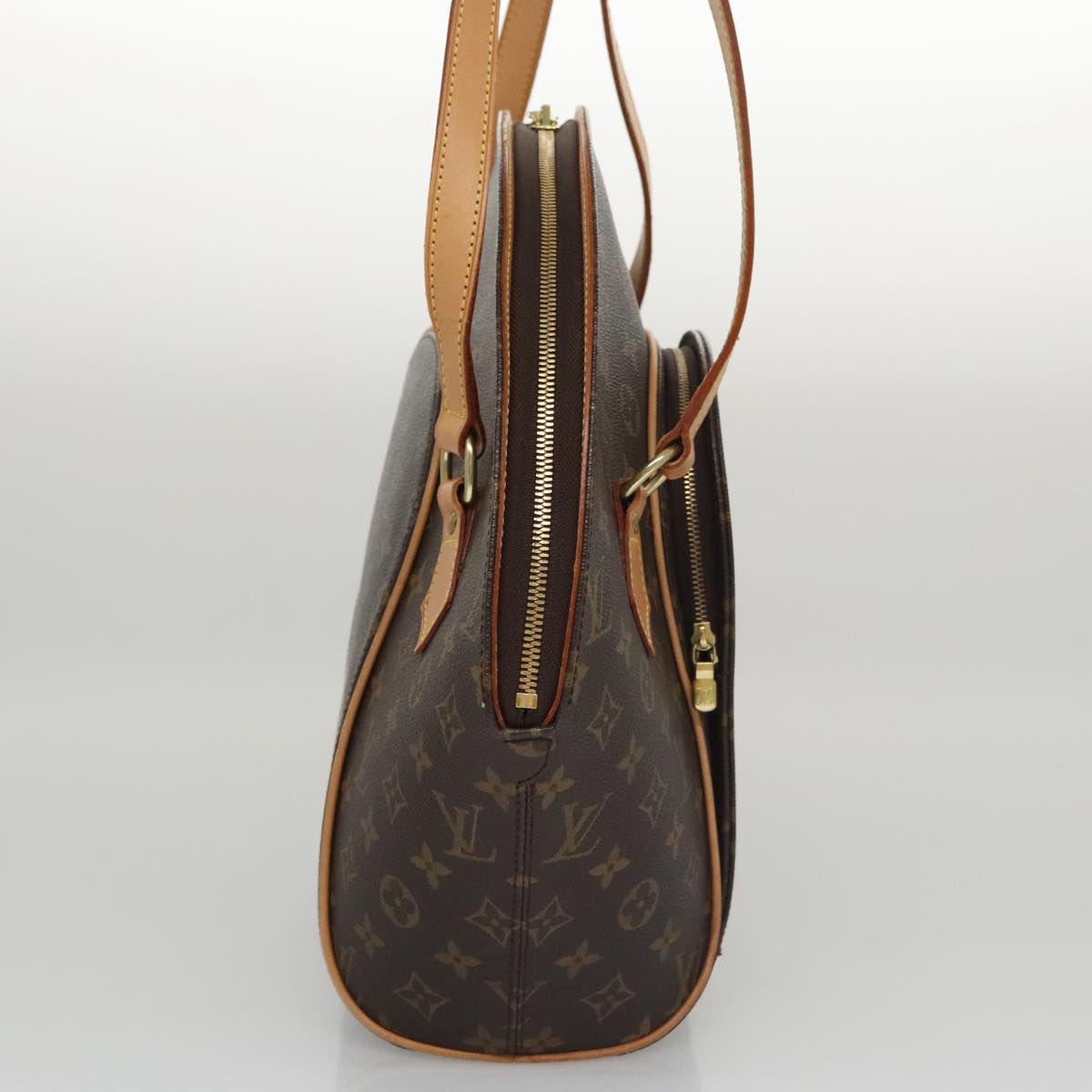 Louis Vuitton Ellipse Brown Canvas Shoulder Bag