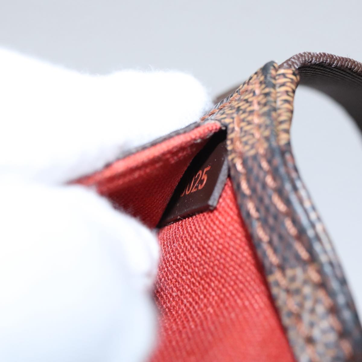 Louis Vuitton Geronimos Brown Canvas Shoulder Bag