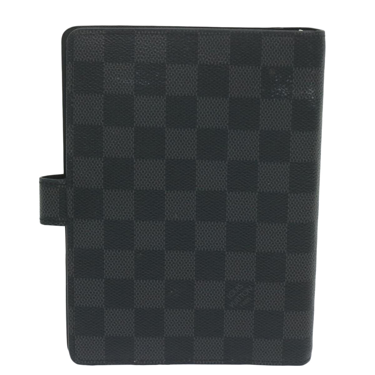 Louis Vuitton Agenda Brown Canvas Wallet