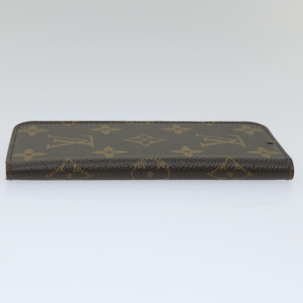 Louis Vuitton Iphone Case Brown Canvas Phone Jewelry